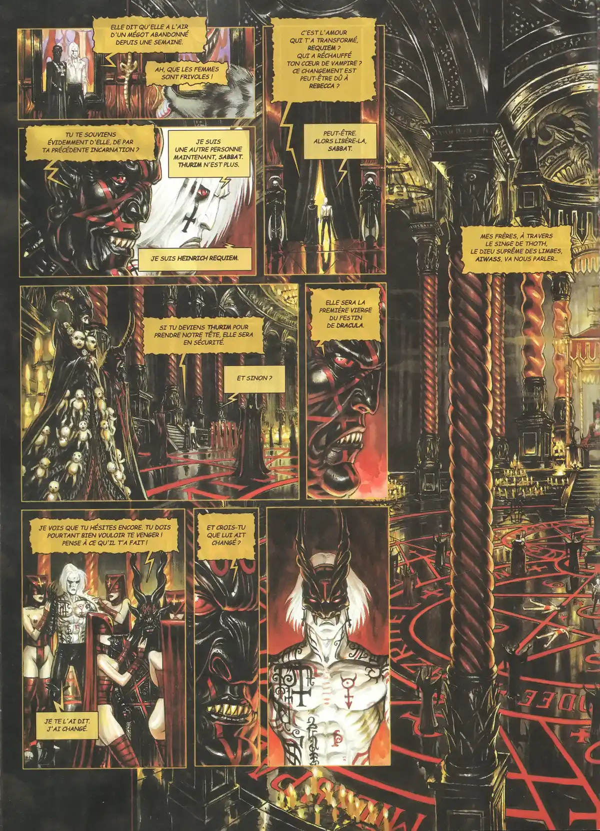 Requiem Chevalier Vampire Volume 6 page 29