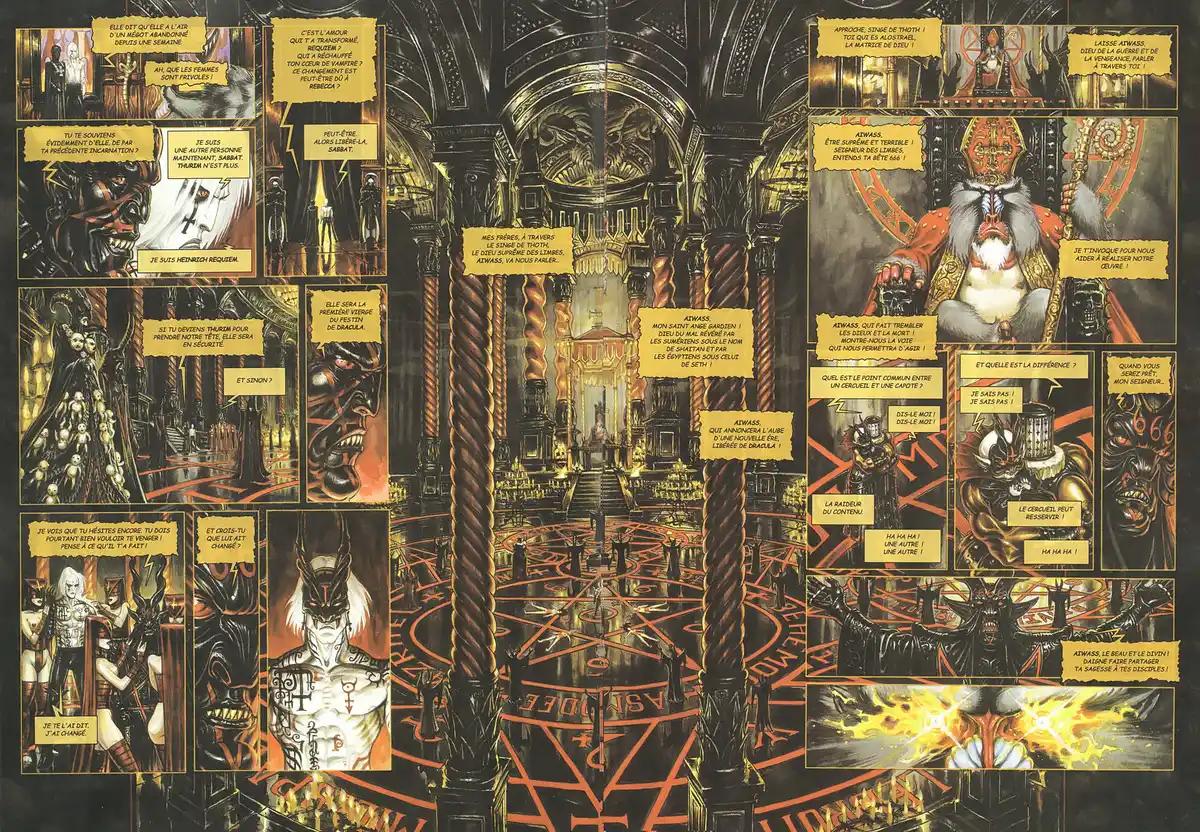 Requiem Chevalier Vampire Volume 6 page 30
