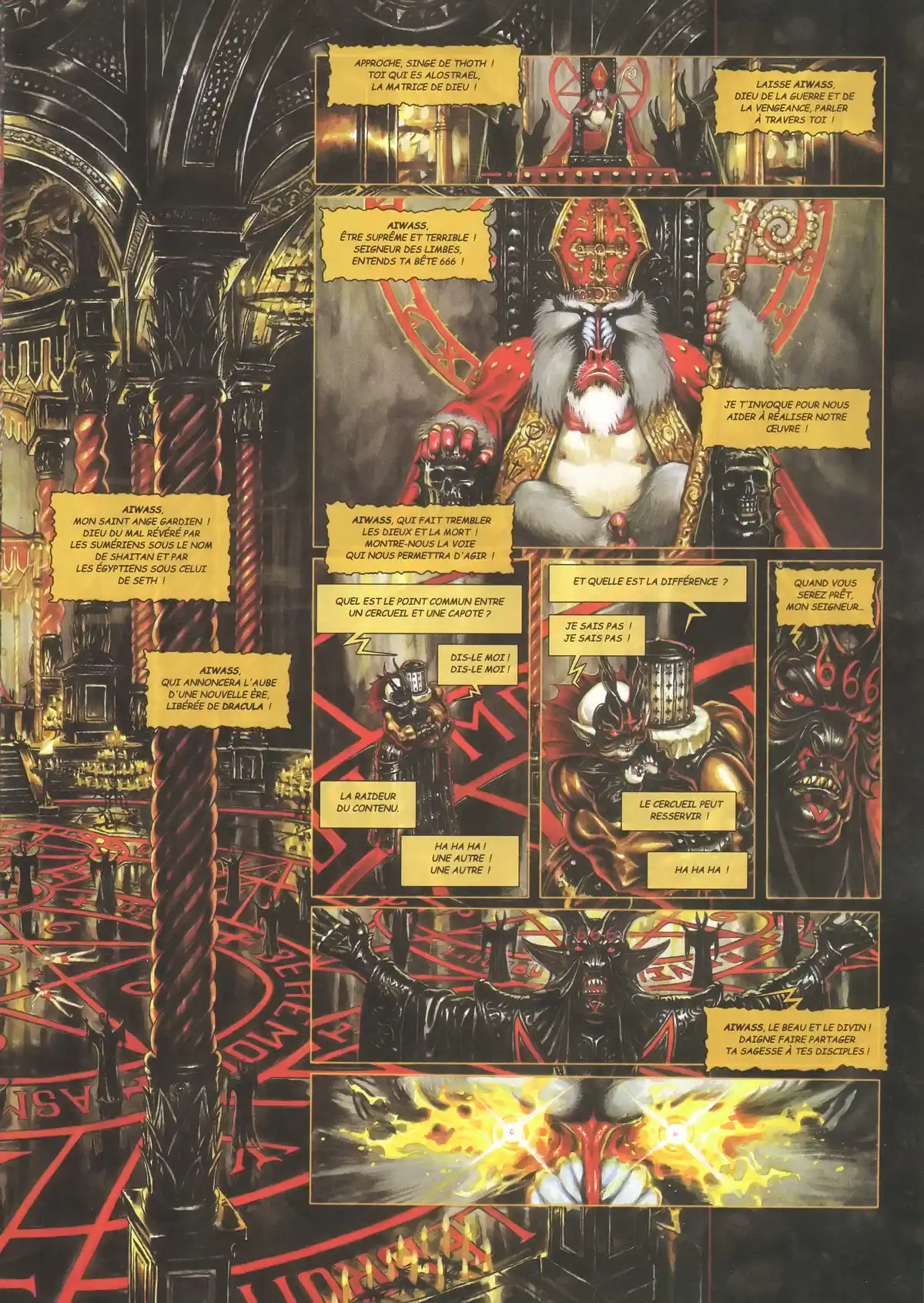 Requiem Chevalier Vampire Volume 6 page 31