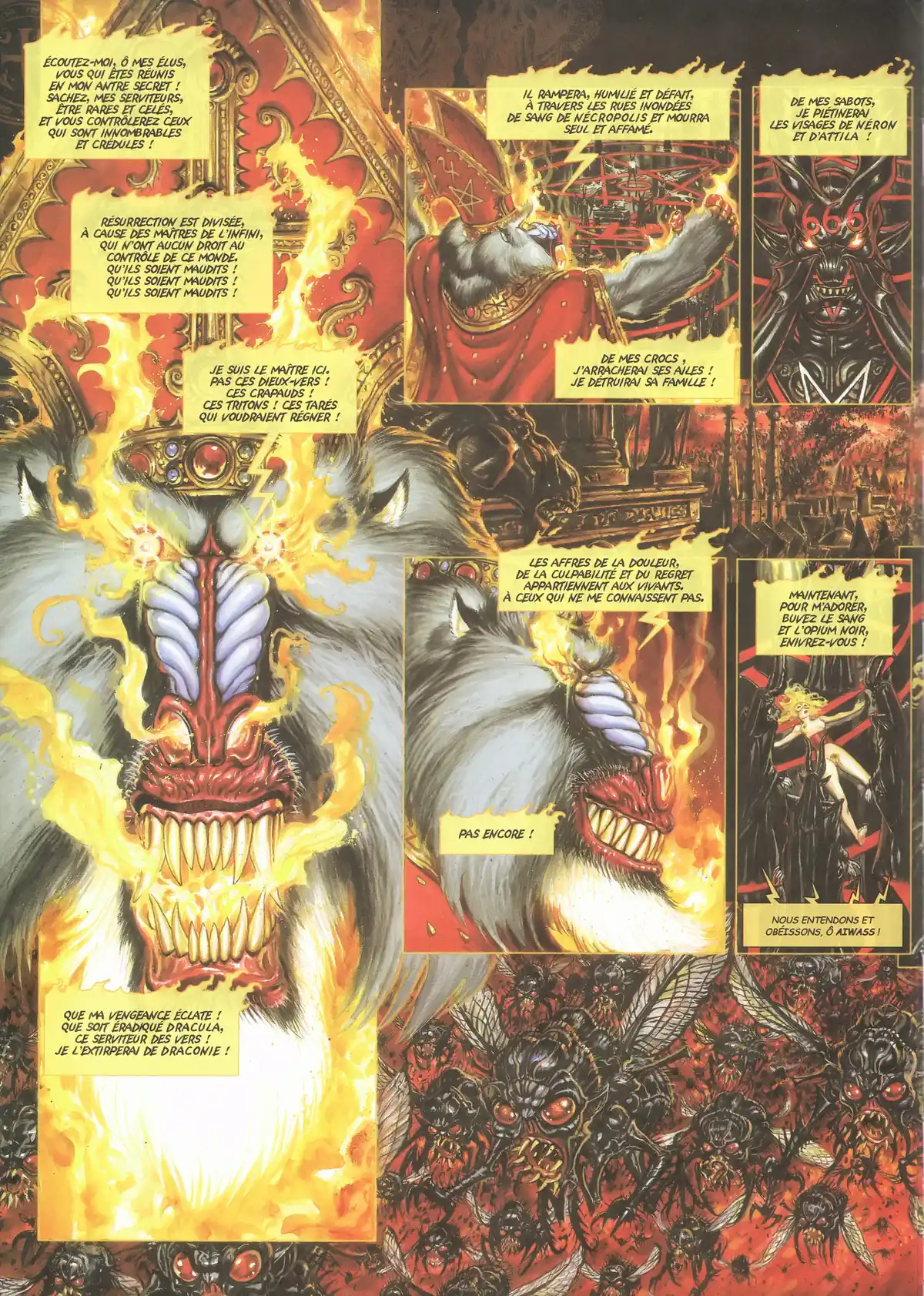 Requiem Chevalier Vampire Volume 6 page 32