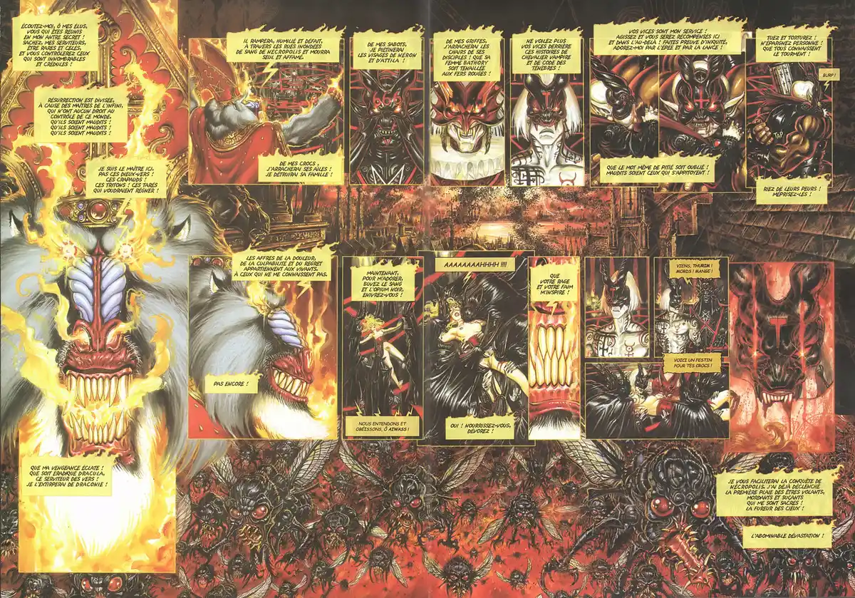 Requiem Chevalier Vampire Volume 6 page 33