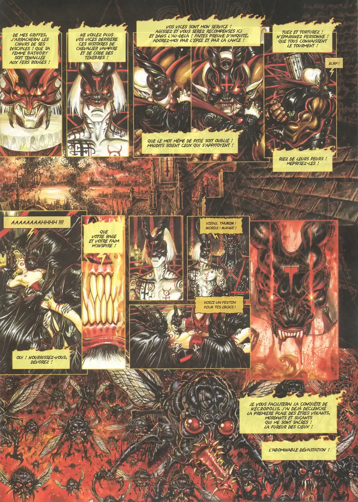 Requiem Chevalier Vampire Volume 6 page 34