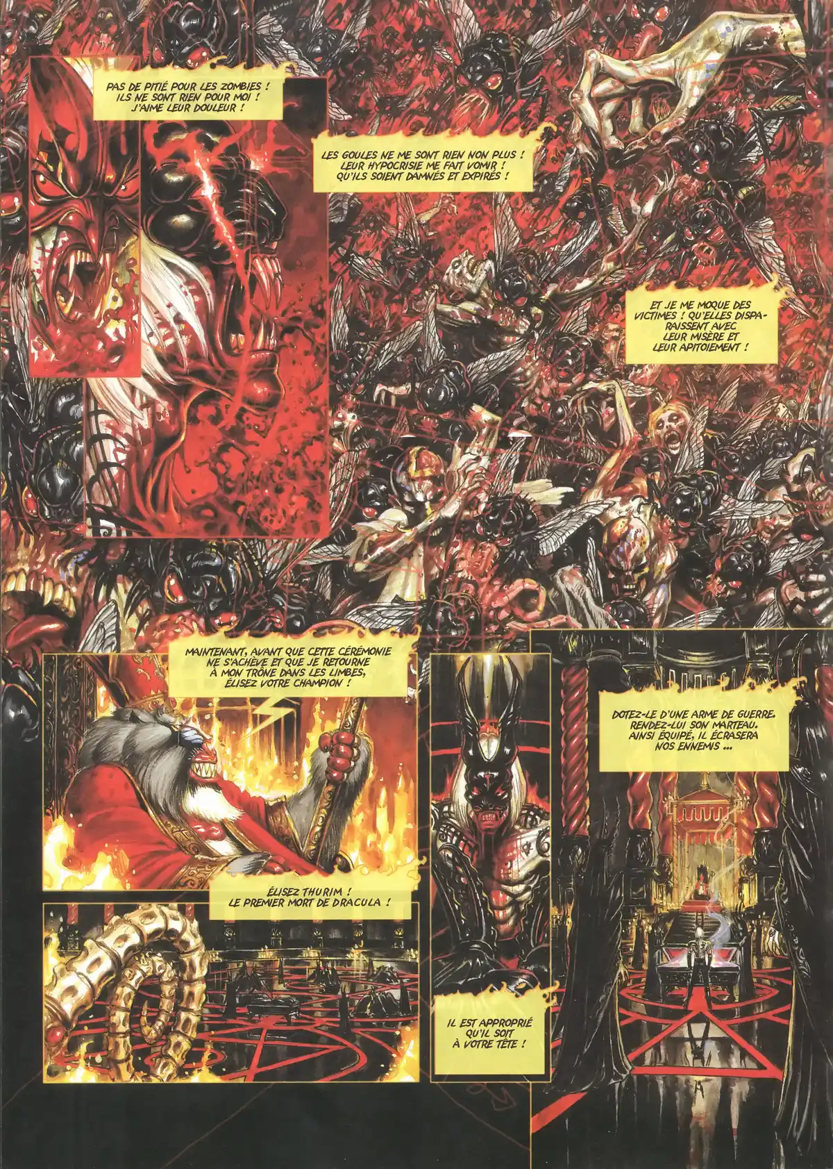 Requiem Chevalier Vampire Volume 6 page 35