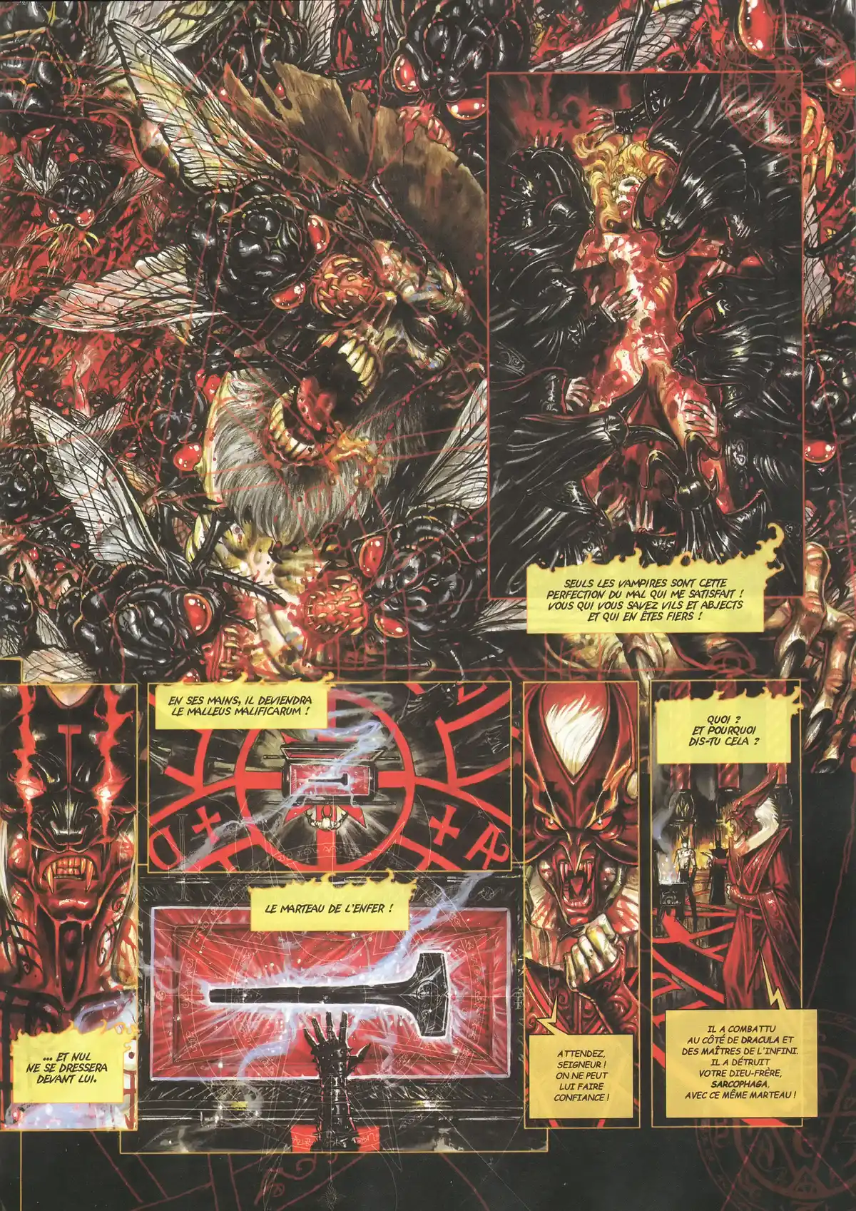 Requiem Chevalier Vampire Volume 6 page 37