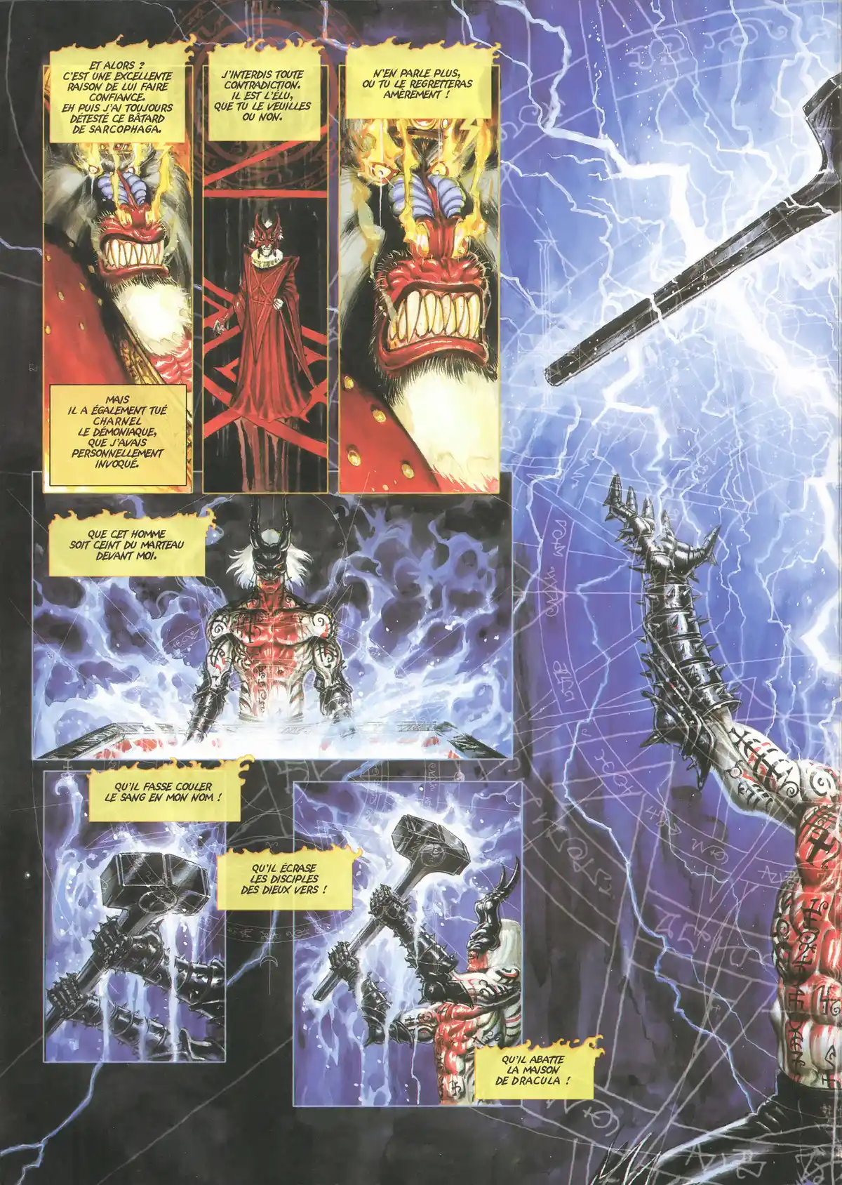 Requiem Chevalier Vampire Volume 6 page 38