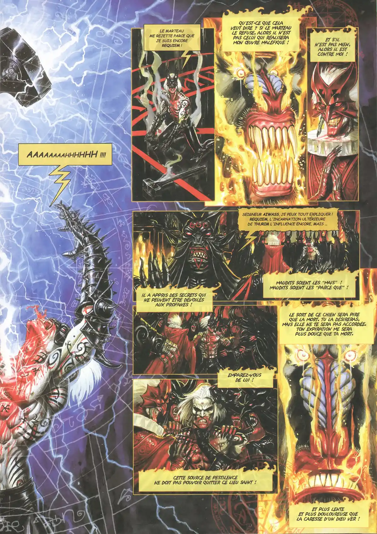 Requiem Chevalier Vampire Volume 6 page 40