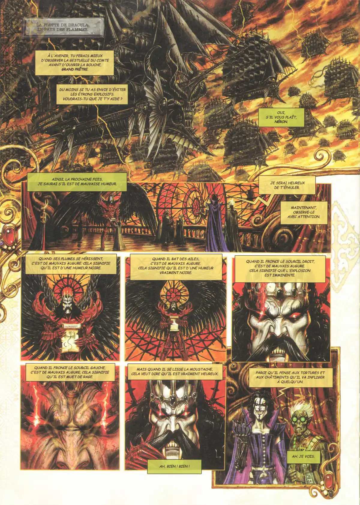 Requiem Chevalier Vampire Volume 6 page 41