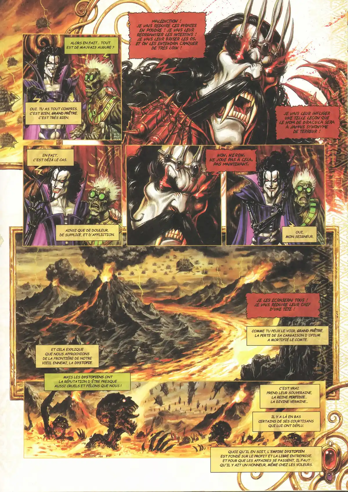 Requiem Chevalier Vampire Volume 6 page 42