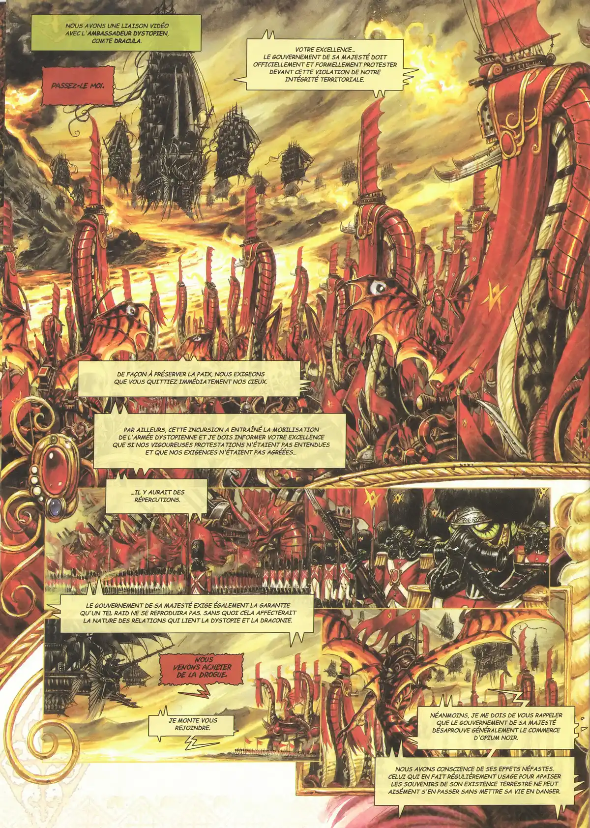 Requiem Chevalier Vampire Volume 6 page 43