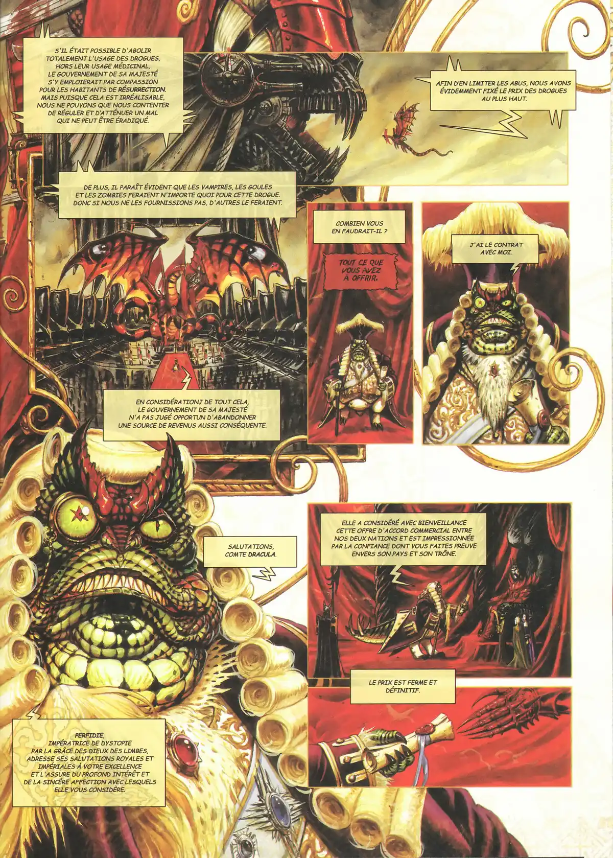 Requiem Chevalier Vampire Volume 6 page 45