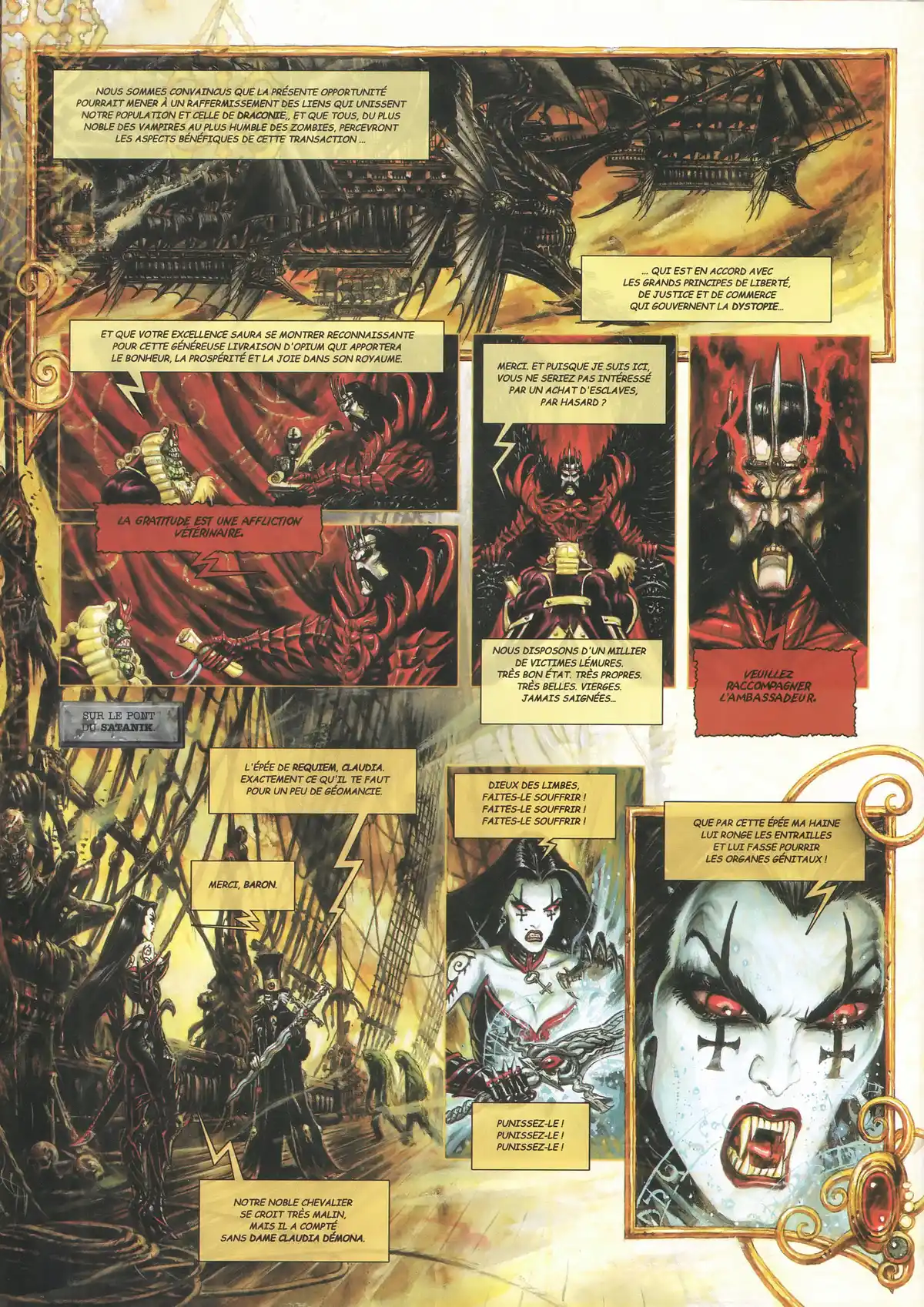 Requiem Chevalier Vampire Volume 6 page 46