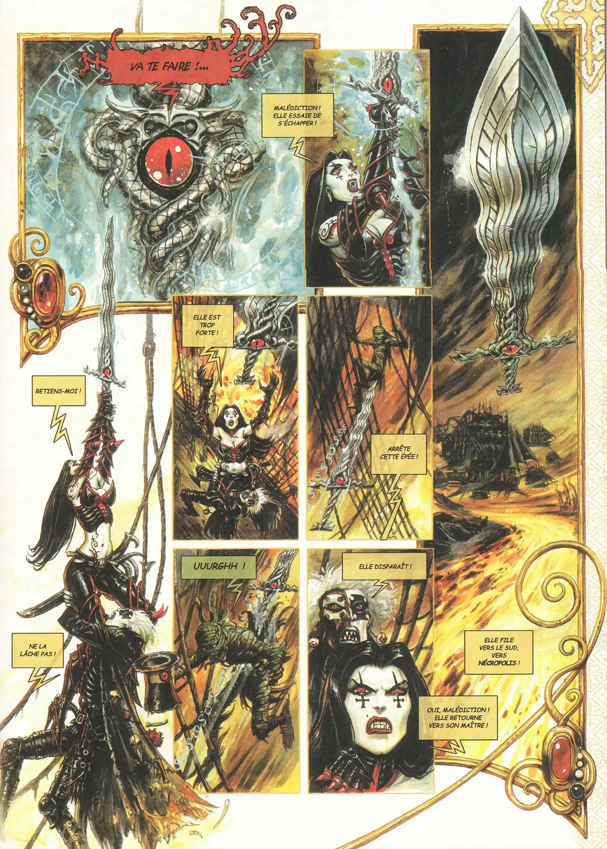 Requiem Chevalier Vampire Volume 6 page 47