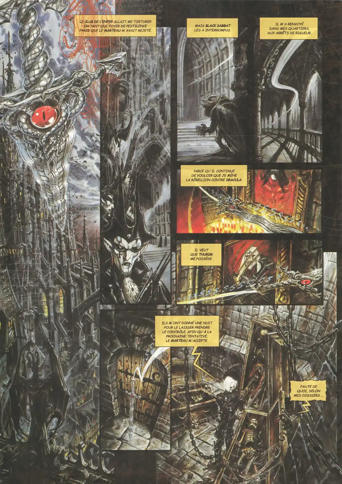 Requiem Chevalier Vampire Volume 6 page 48