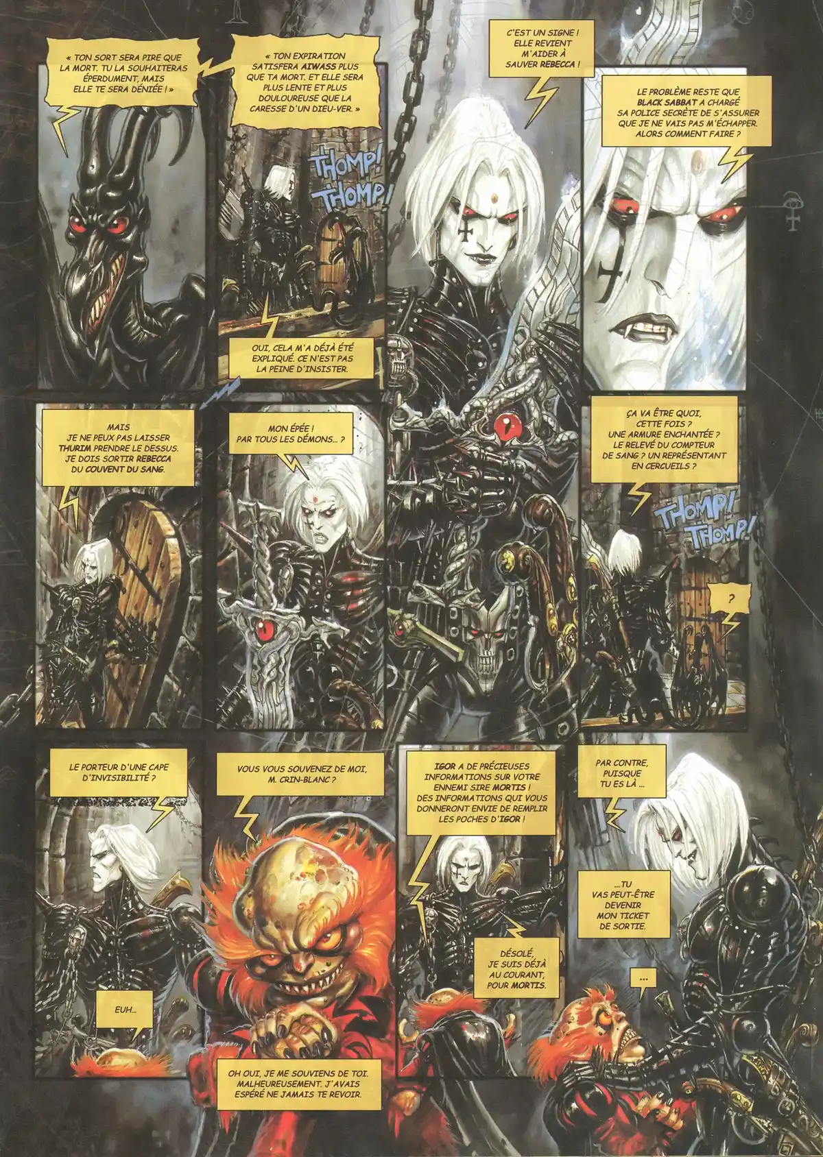 Requiem Chevalier Vampire Volume 6 page 49