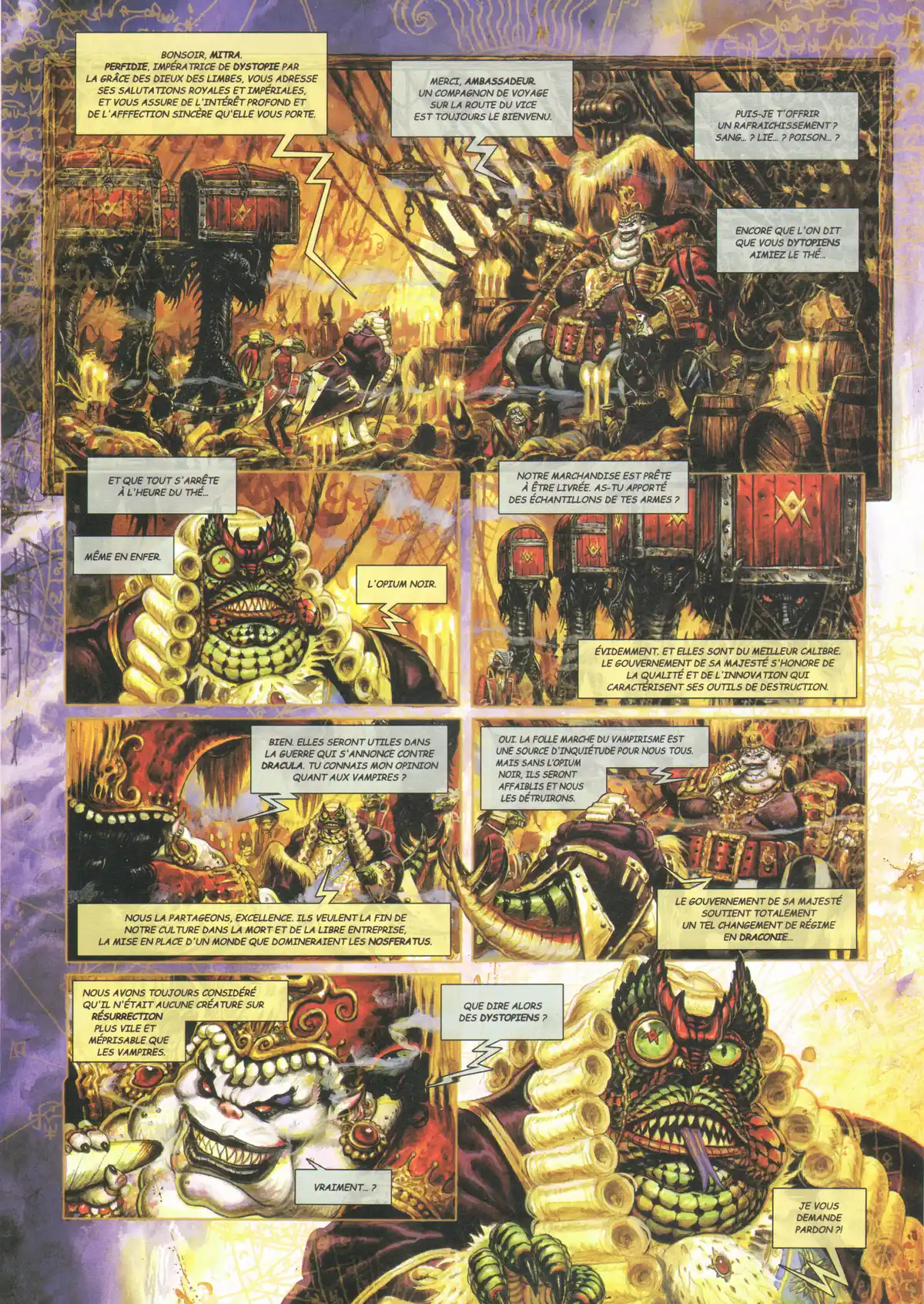 Requiem Chevalier Vampire Volume 6 page 52