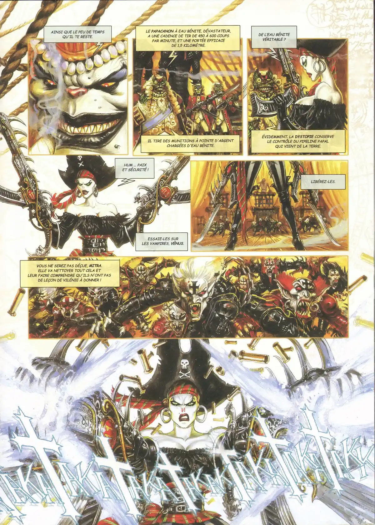 Requiem Chevalier Vampire Volume 6 page 55