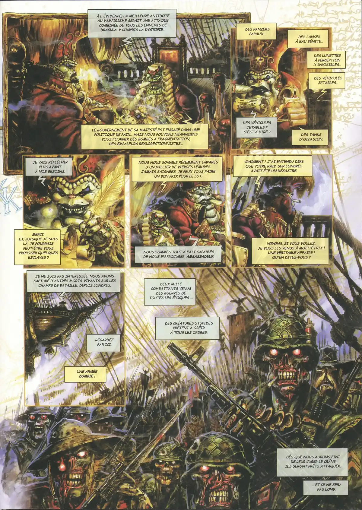 Requiem Chevalier Vampire Volume 6 page 58