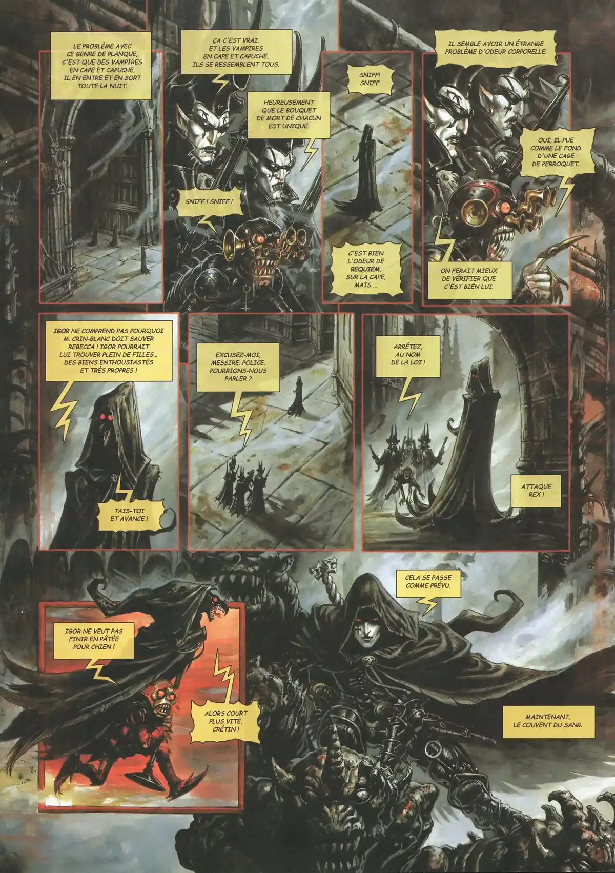 Requiem Chevalier Vampire Volume 6 page 59