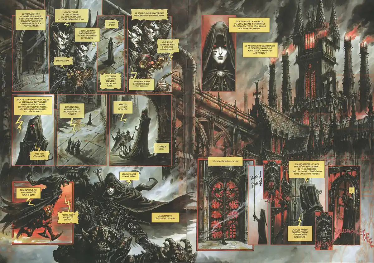 Requiem Chevalier Vampire Volume 6 page 60