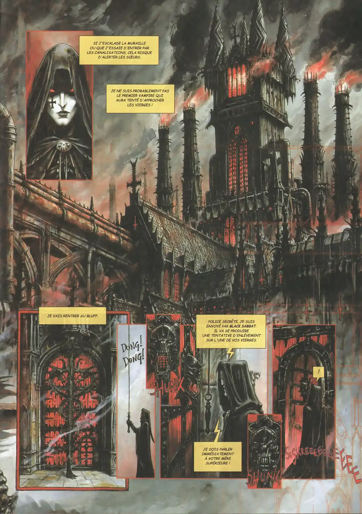 Requiem Chevalier Vampire Volume 6 page 61