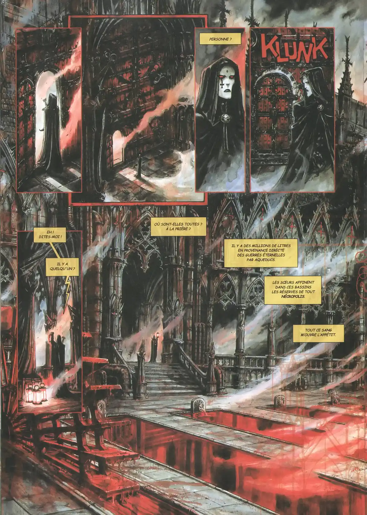 Requiem Chevalier Vampire Volume 6 page 62
