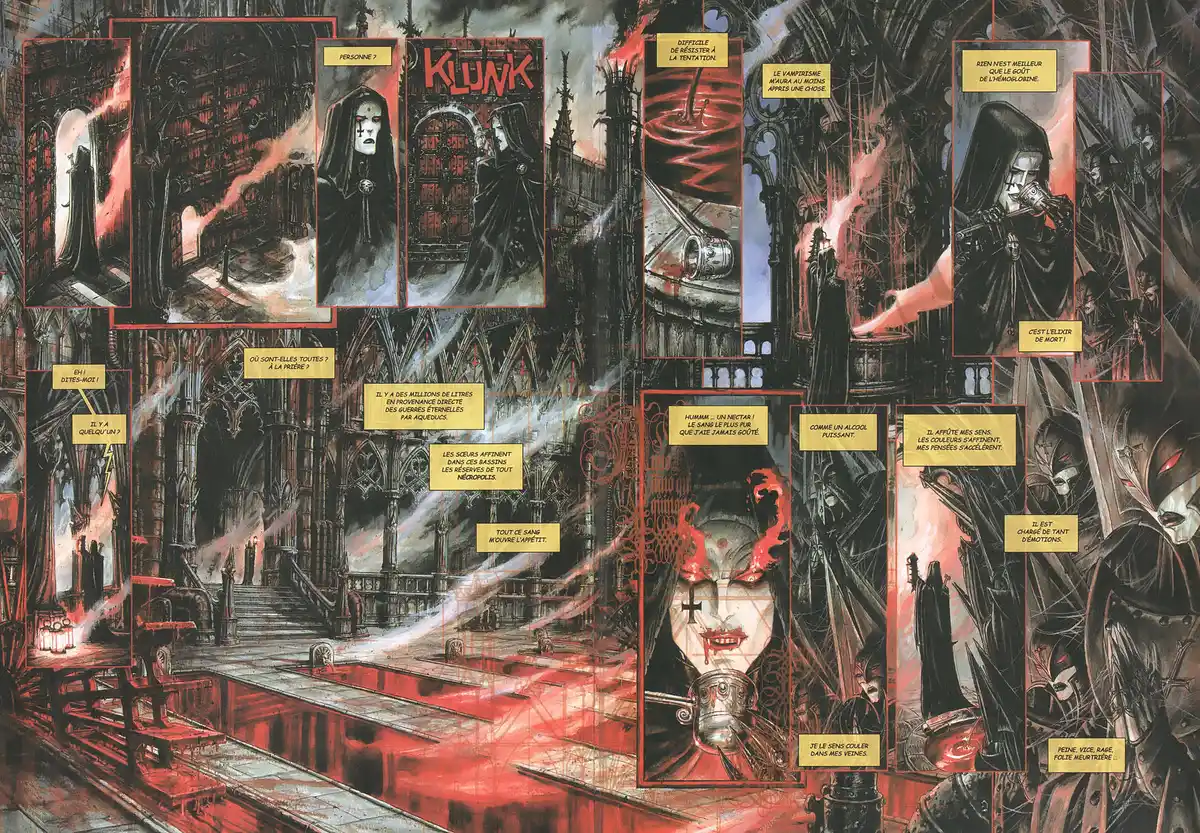 Requiem Chevalier Vampire Volume 6 page 63
