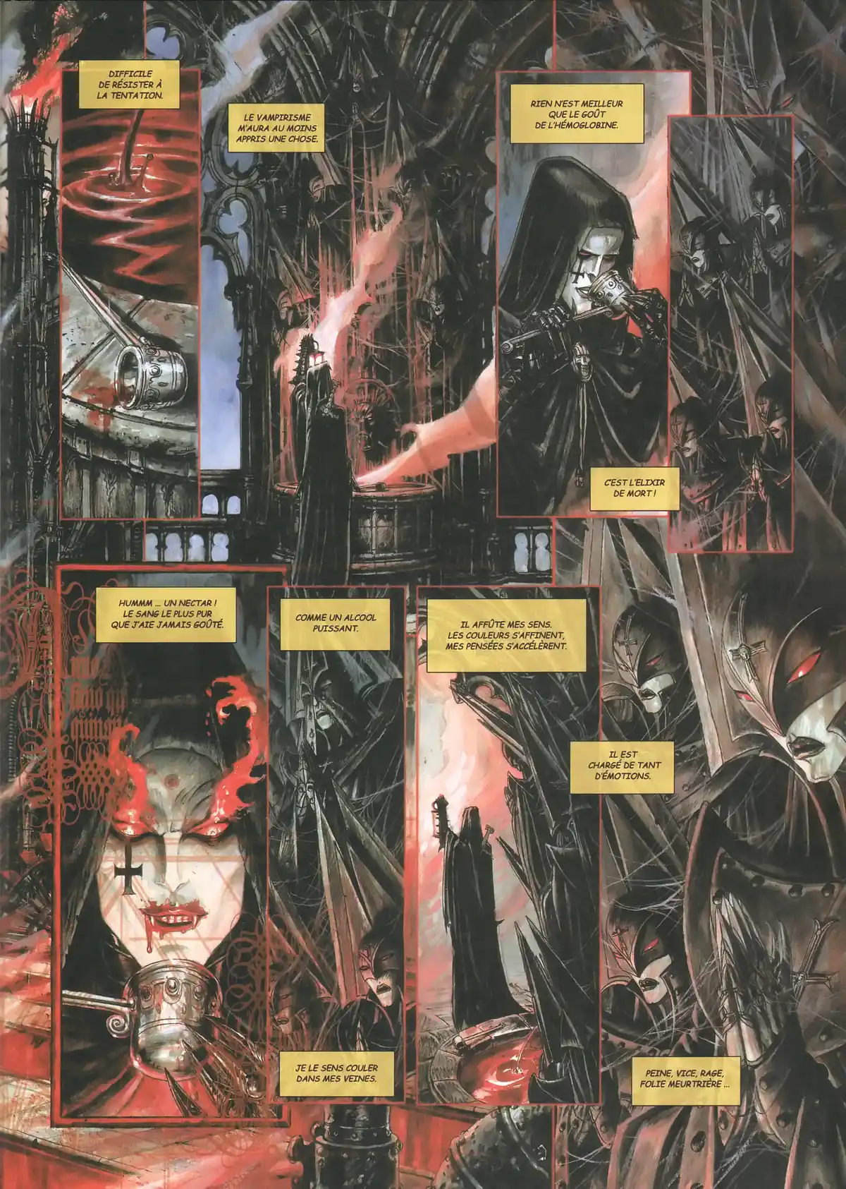 Requiem Chevalier Vampire Volume 6 page 64