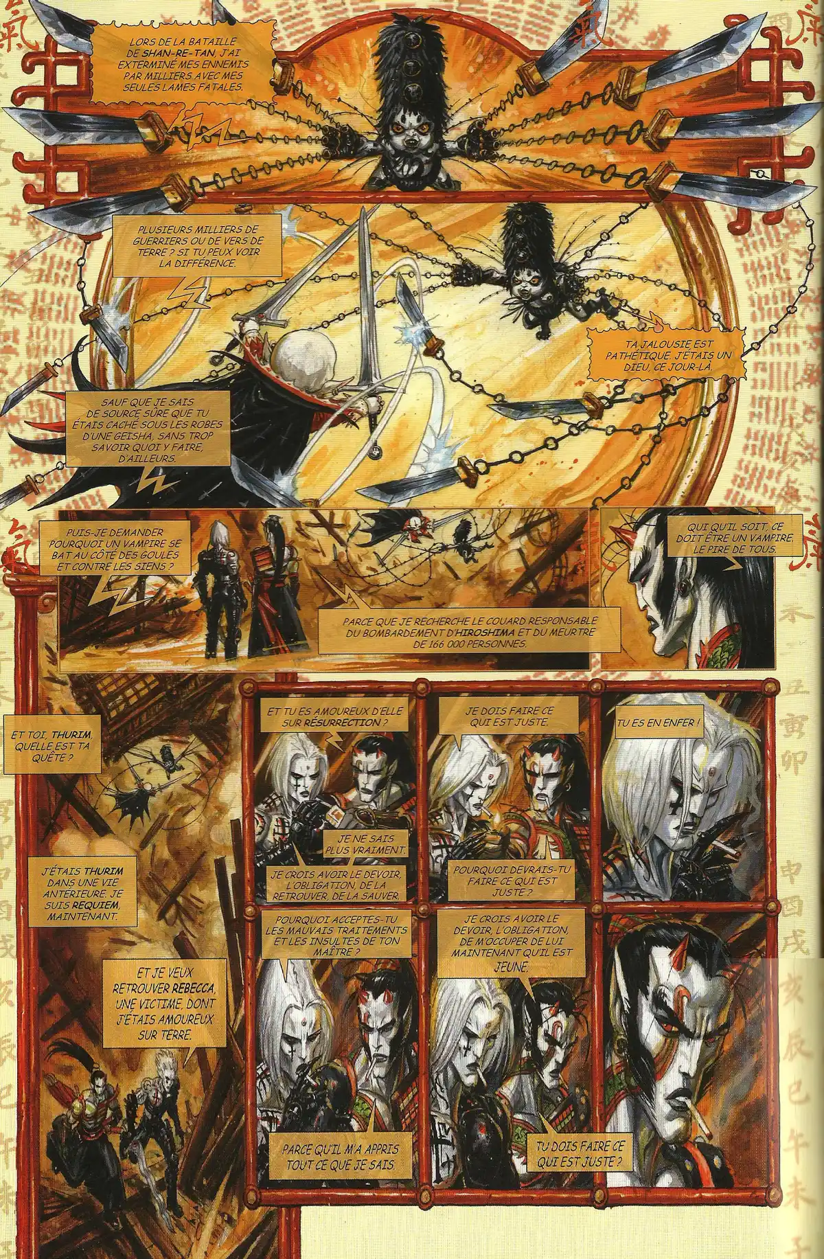Requiem Chevalier Vampire Volume 10 page 12