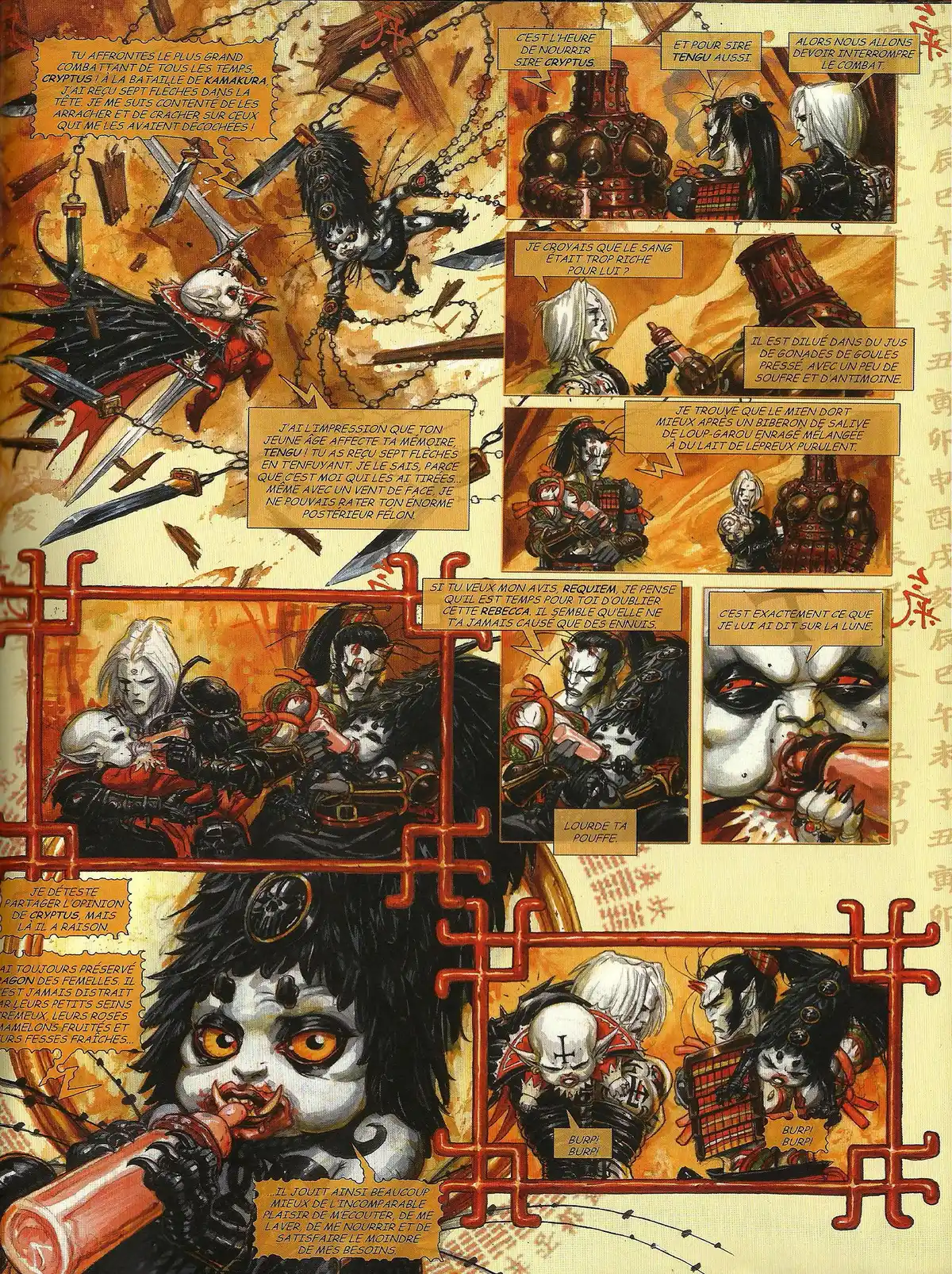 Requiem Chevalier Vampire Volume 10 page 13