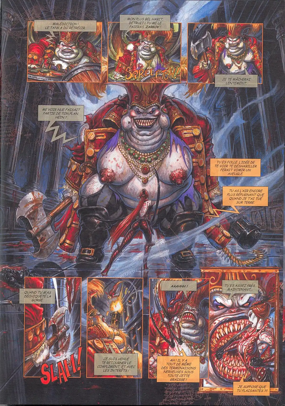 Requiem Chevalier Vampire Volume 10 page 15