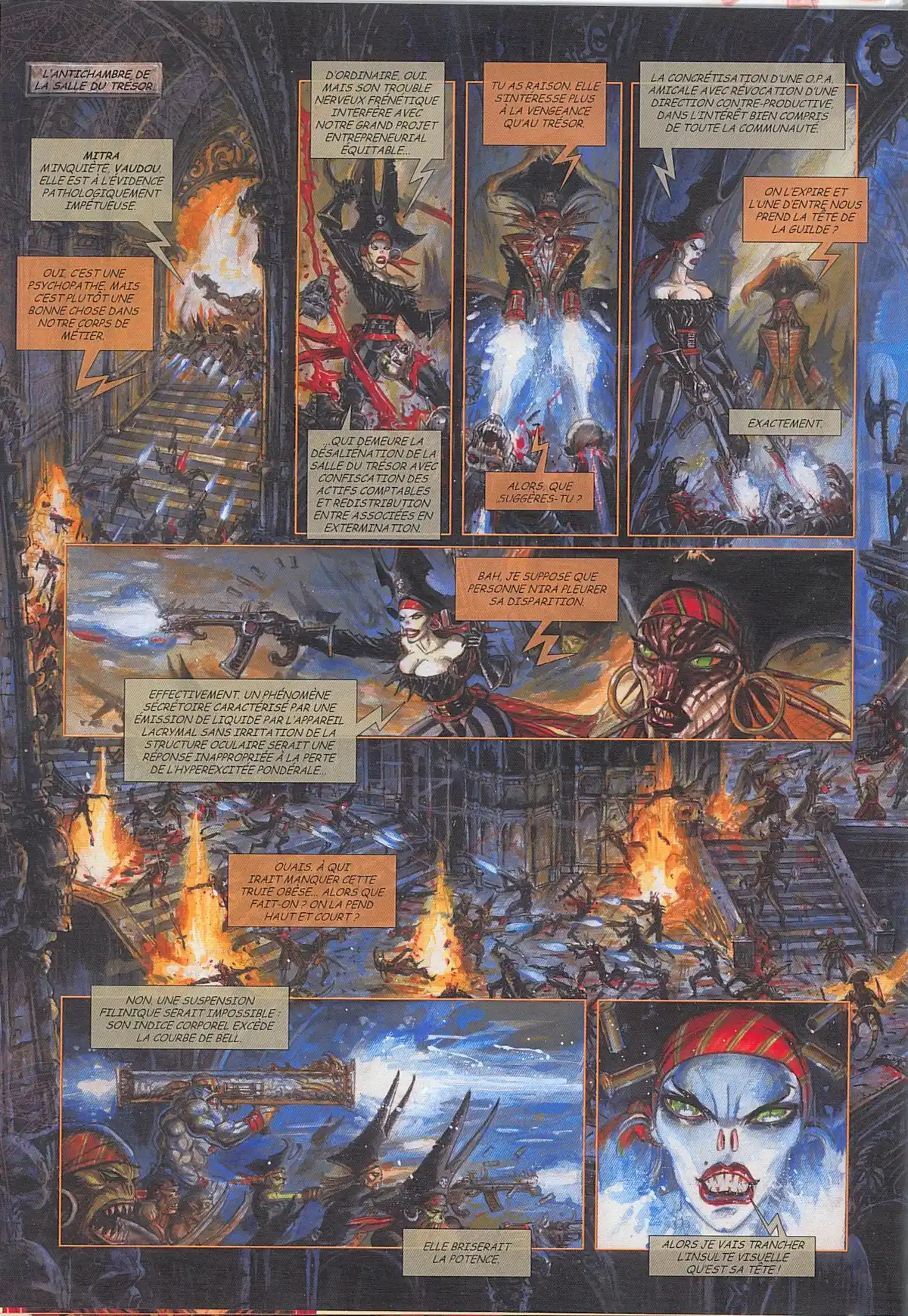 Requiem Chevalier Vampire Volume 10 page 17