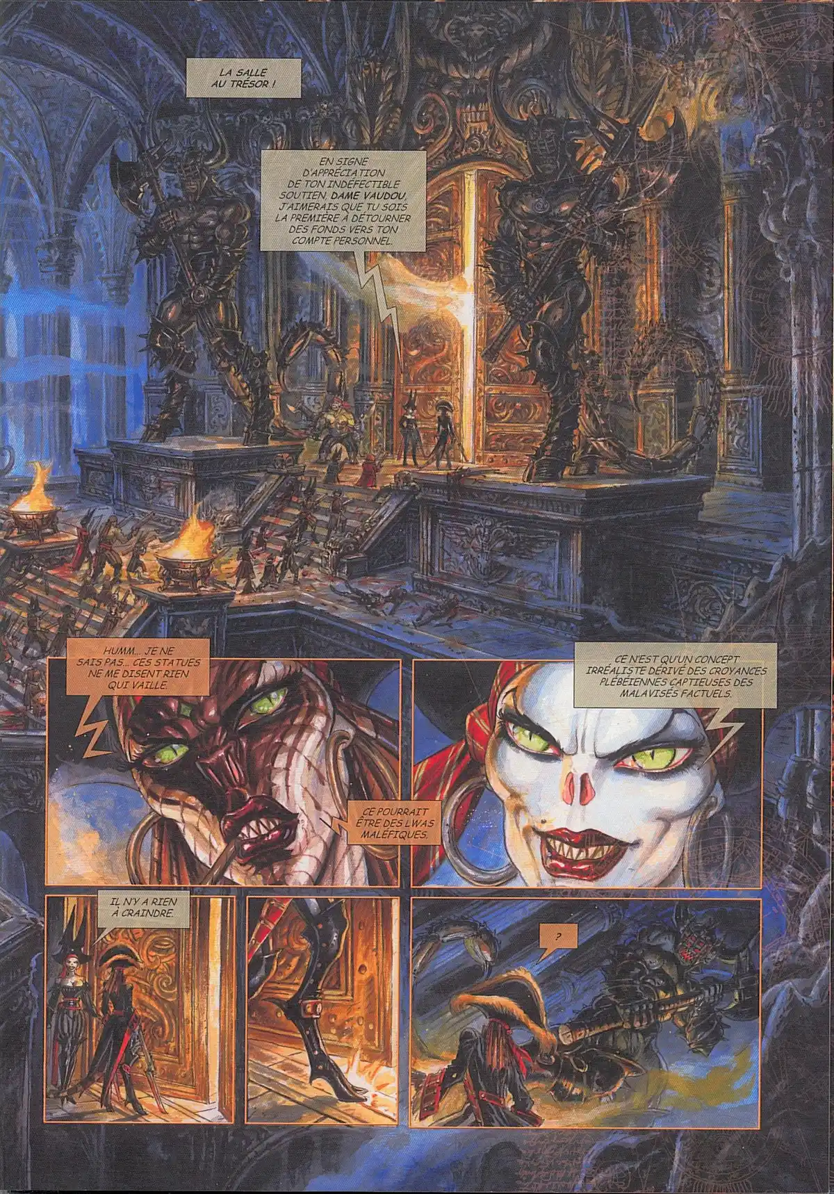Requiem Chevalier Vampire Volume 10 page 18