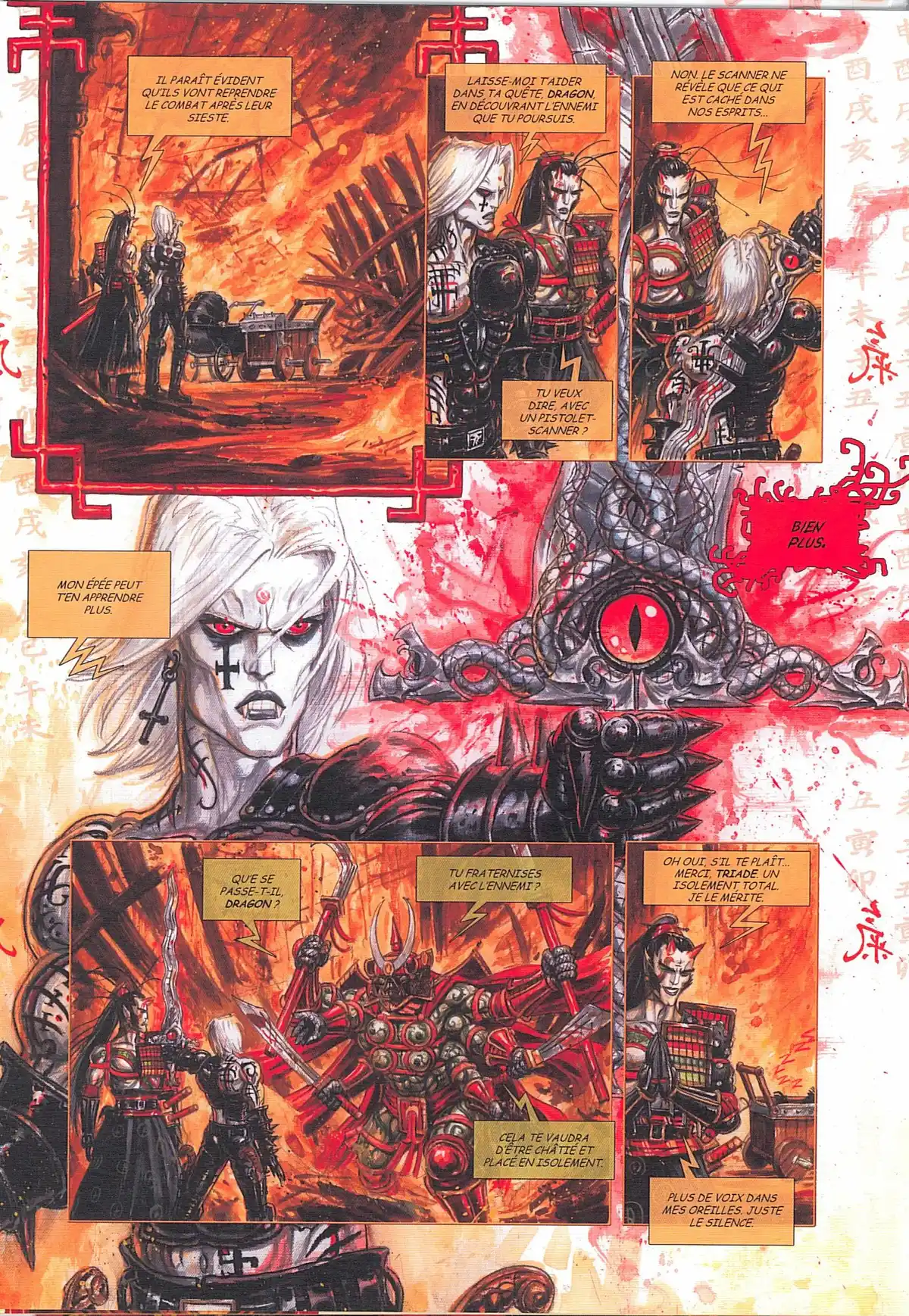 Requiem Chevalier Vampire Volume 10 page 19
