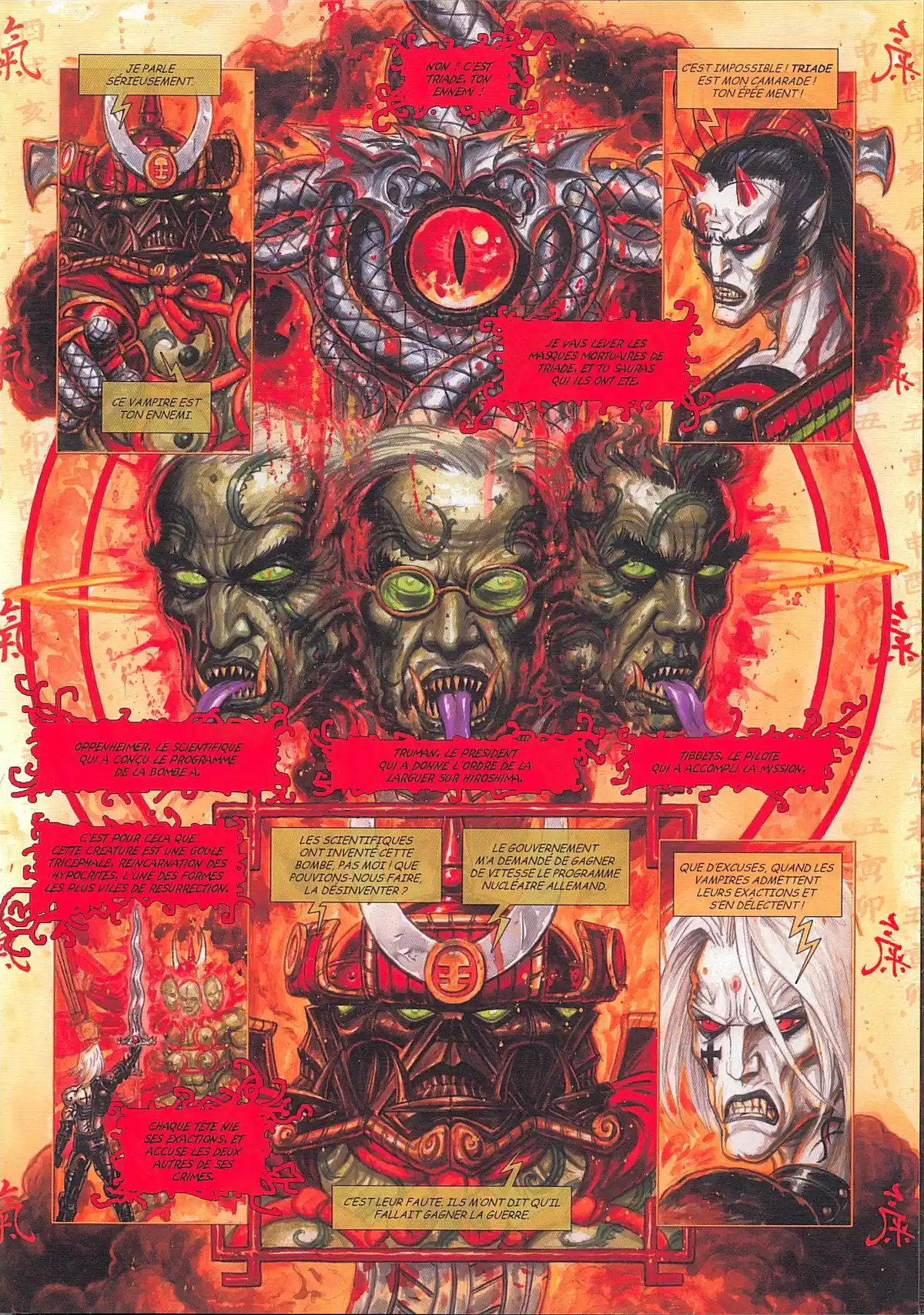 Requiem Chevalier Vampire Volume 10 page 20