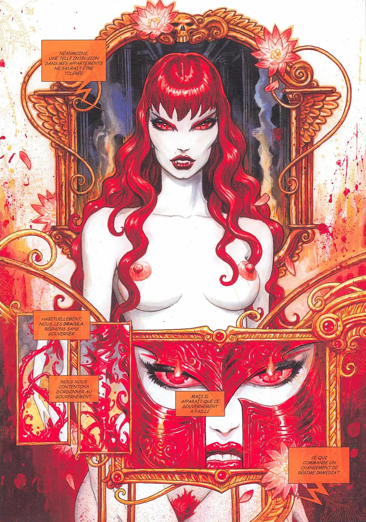 Requiem Chevalier Vampire Volume 10 page 28