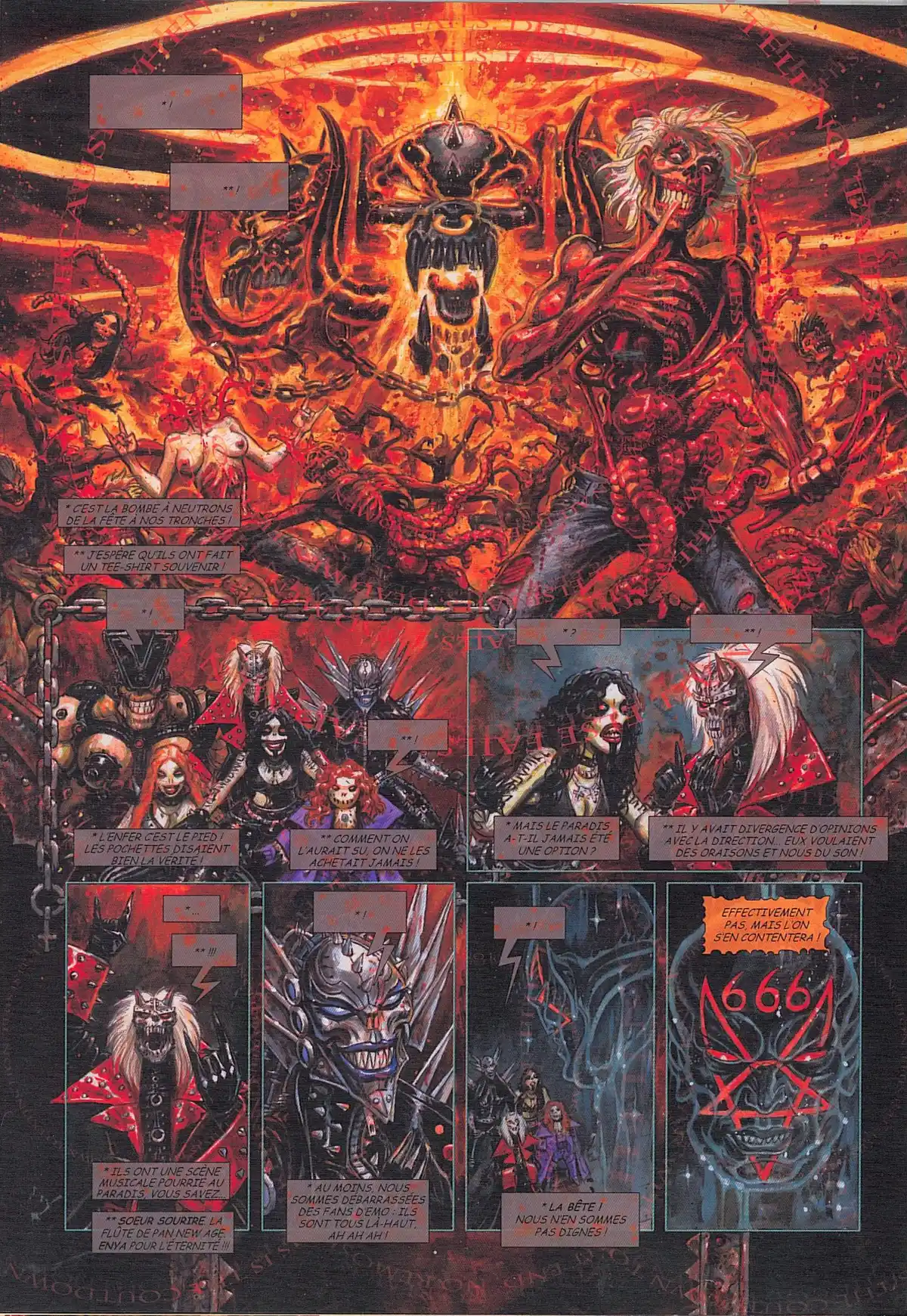 Requiem Chevalier Vampire Volume 10 page 31