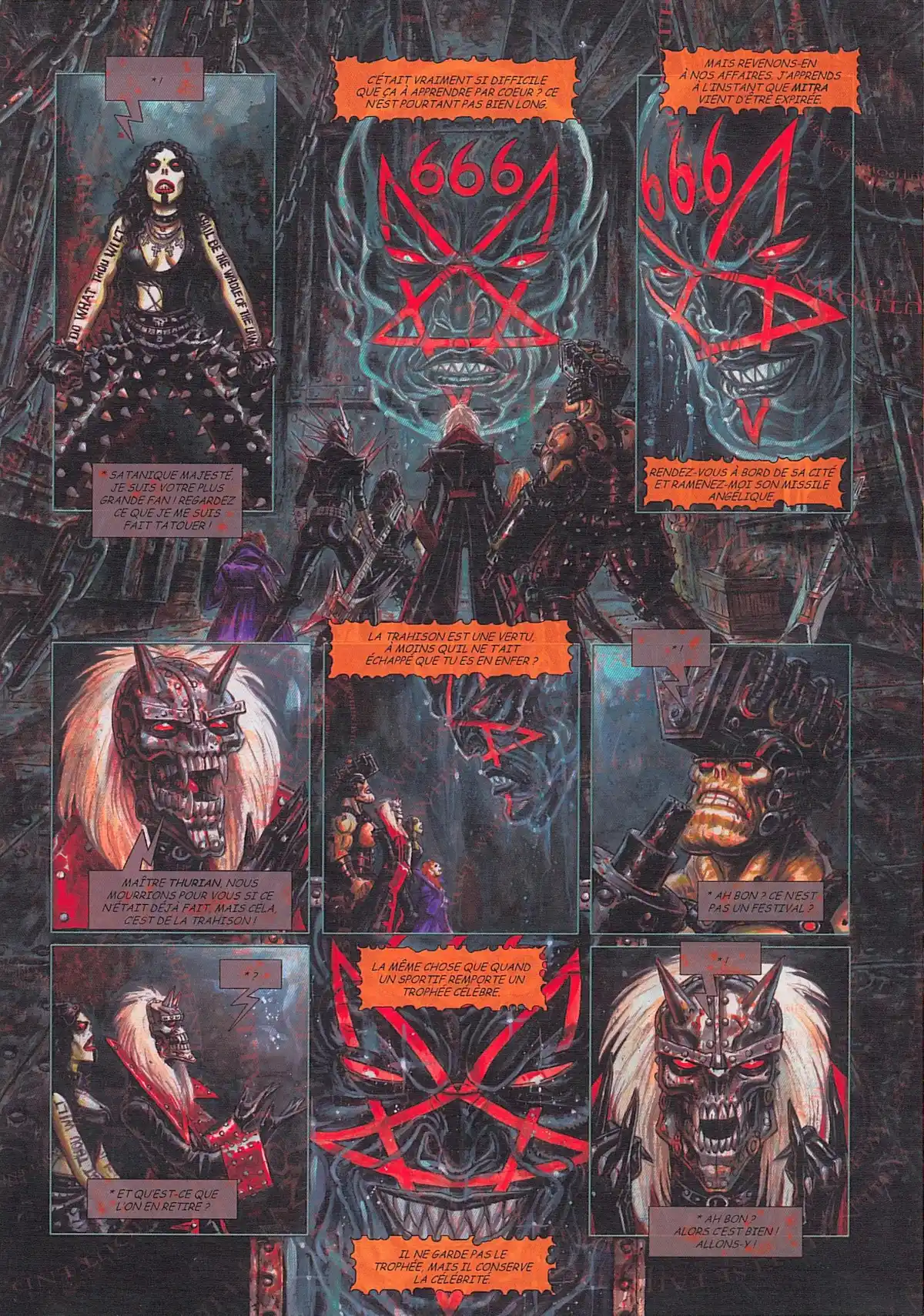 Requiem Chevalier Vampire Volume 10 page 32