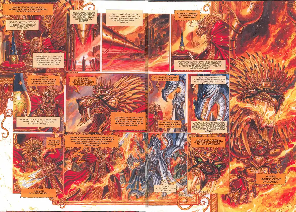 Requiem Chevalier Vampire Volume 10 page 35
