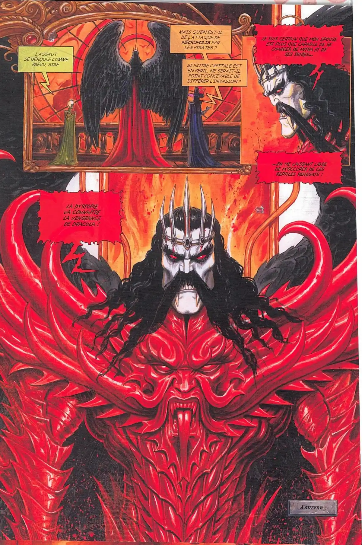Requiem Chevalier Vampire Volume 10 page 37