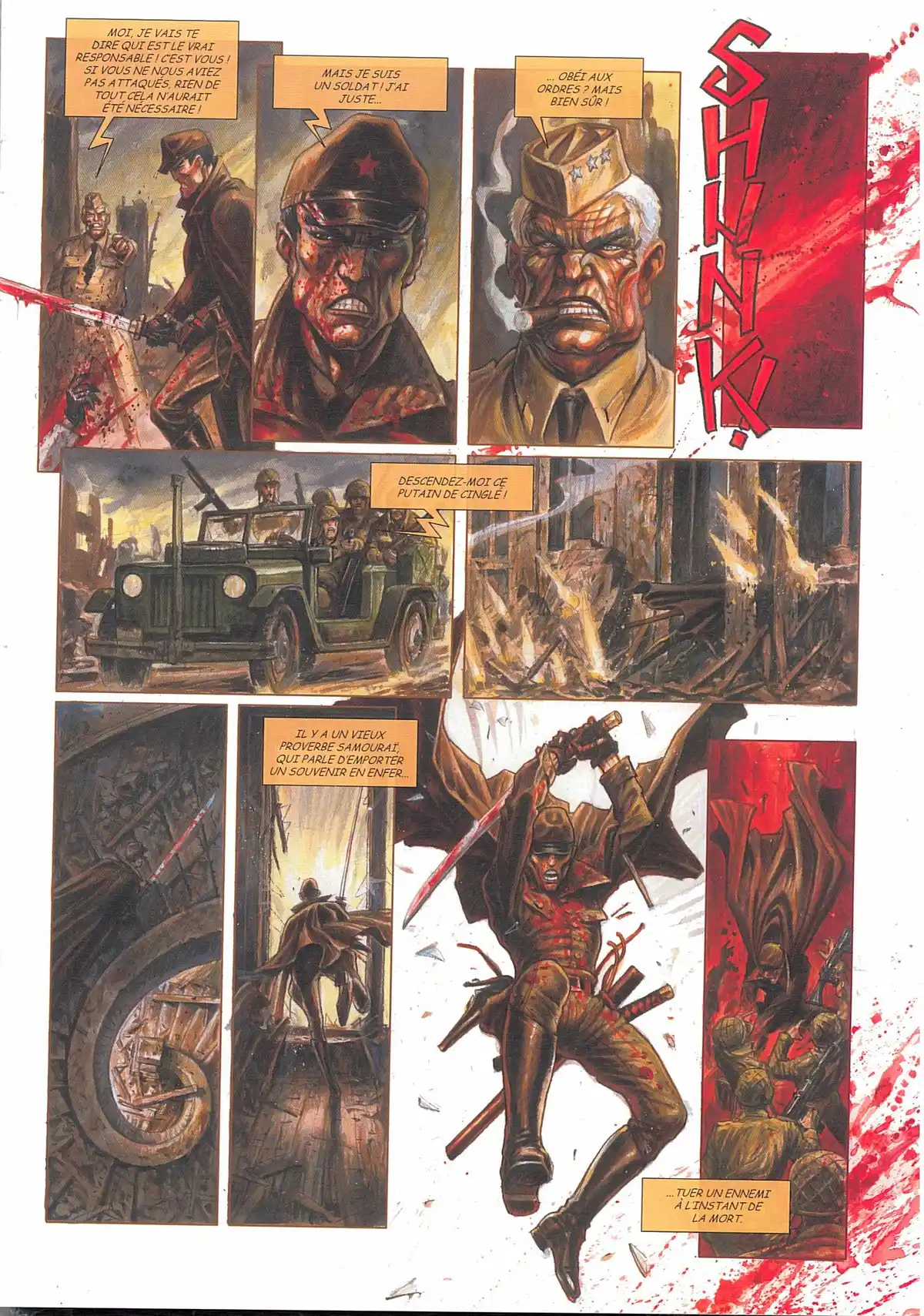 Requiem Chevalier Vampire Volume 10 page 5