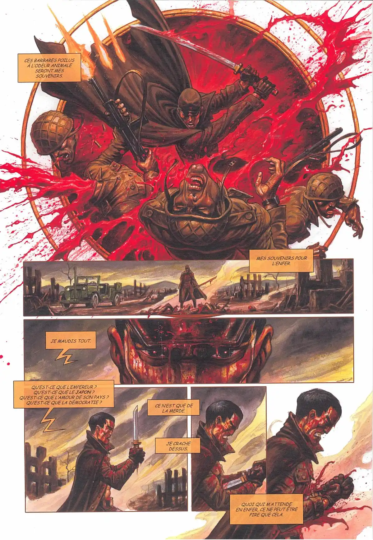 Requiem Chevalier Vampire Volume 10 page 6