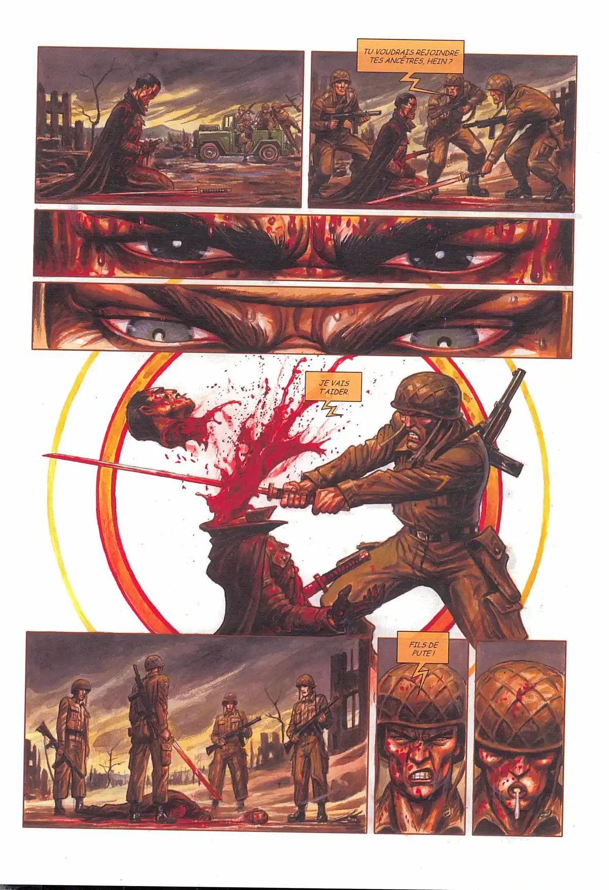 Requiem Chevalier Vampire Volume 10 page 7