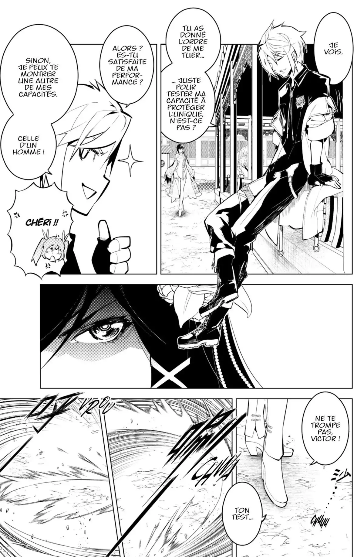 Chronos Ruler Volume 3 page 77