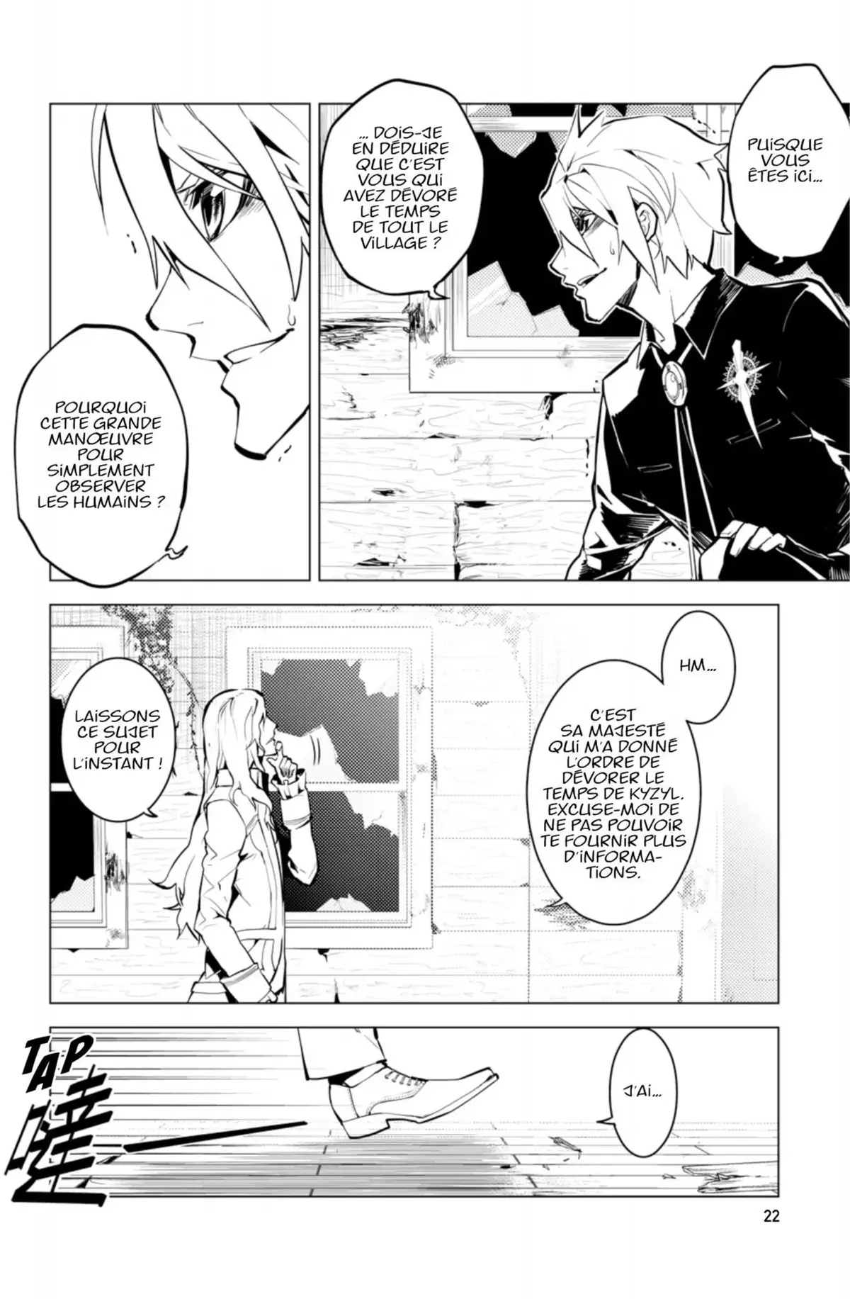 Chronos Ruler Volume 6 page 22