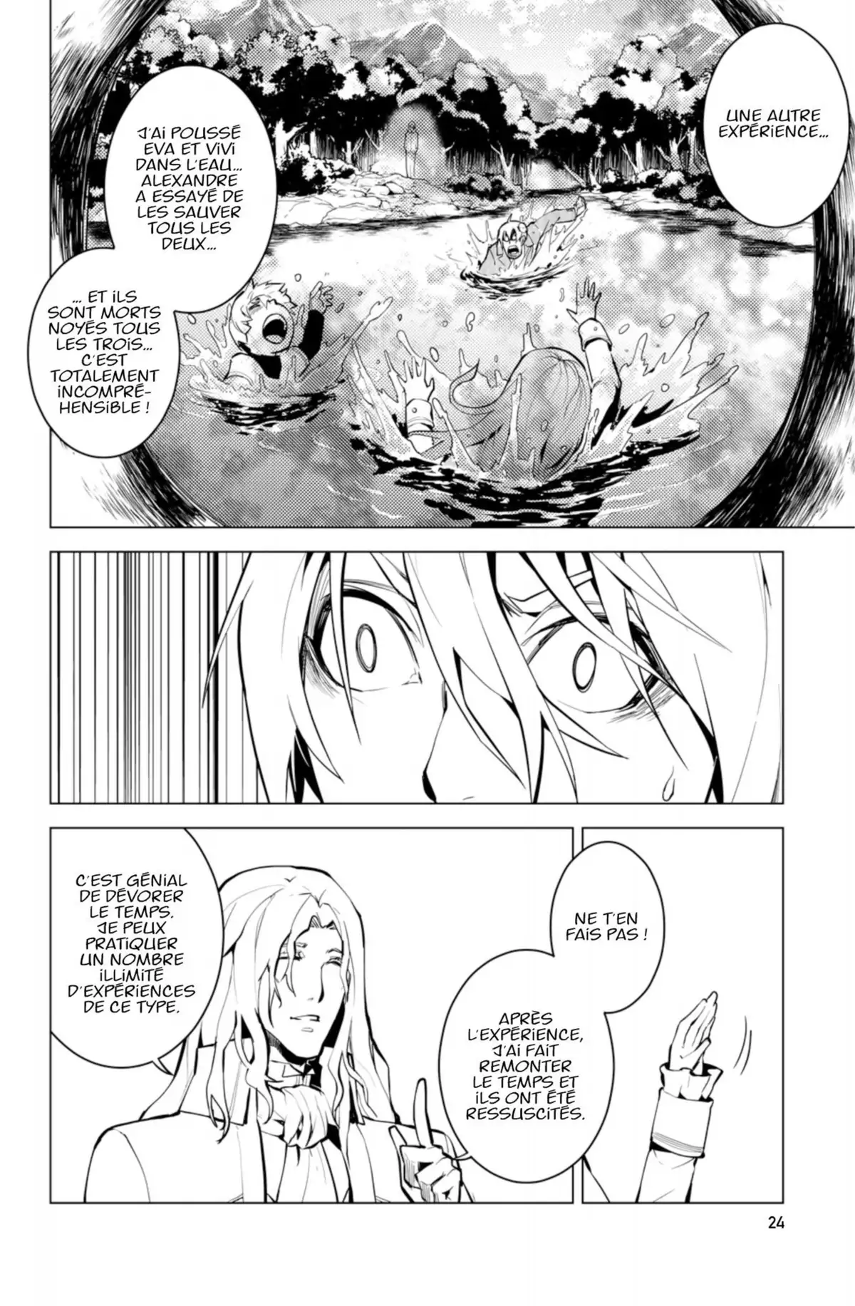 Chronos Ruler Volume 6 page 24