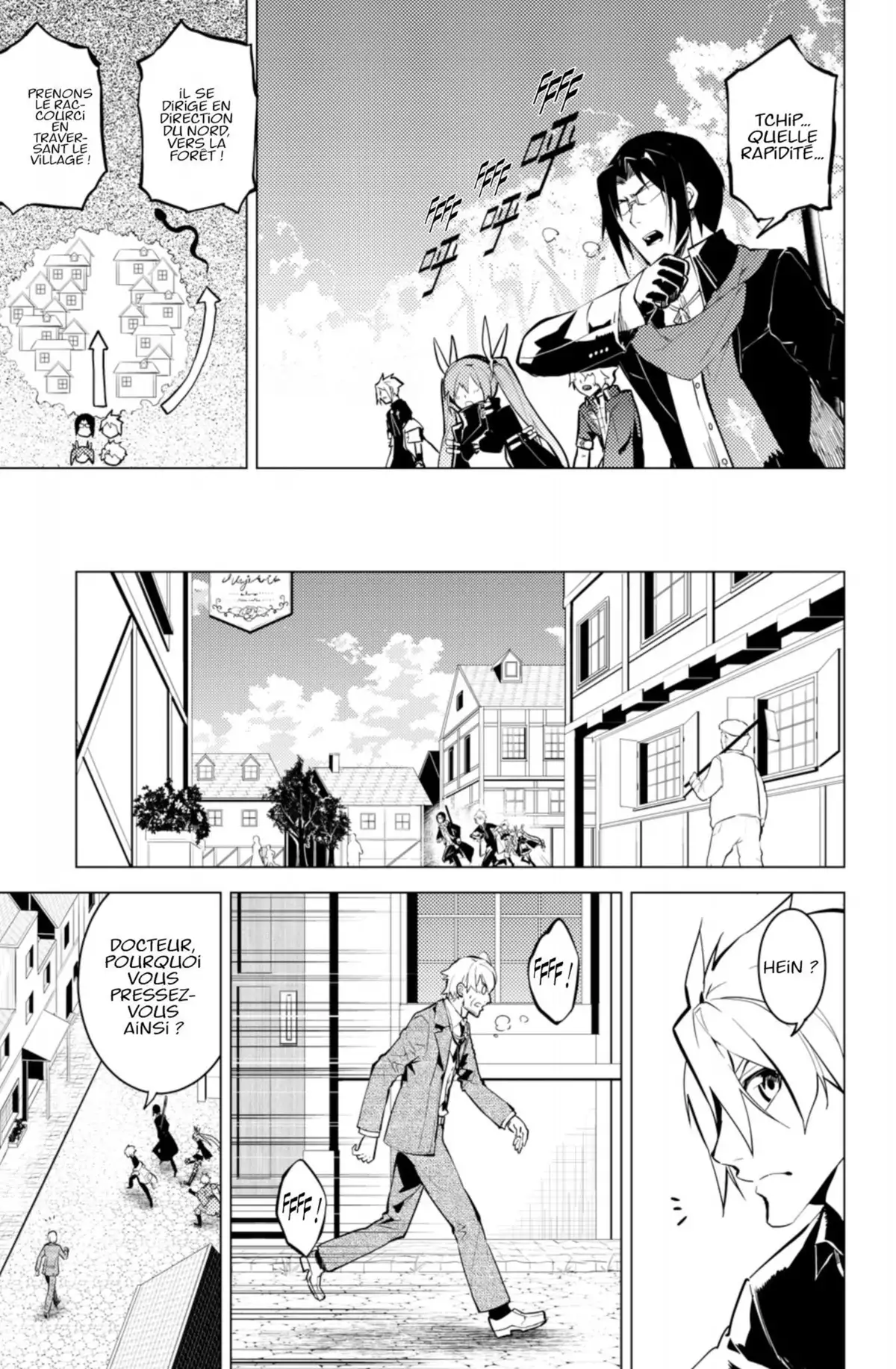 Chronos Ruler Volume 5 page 61