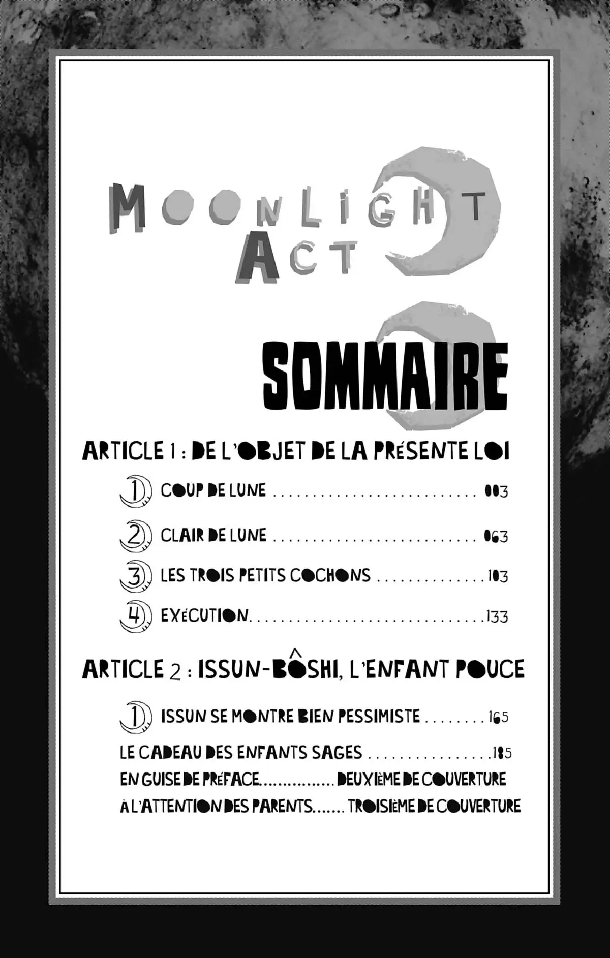 Moonlight Act Volume 1 page 3