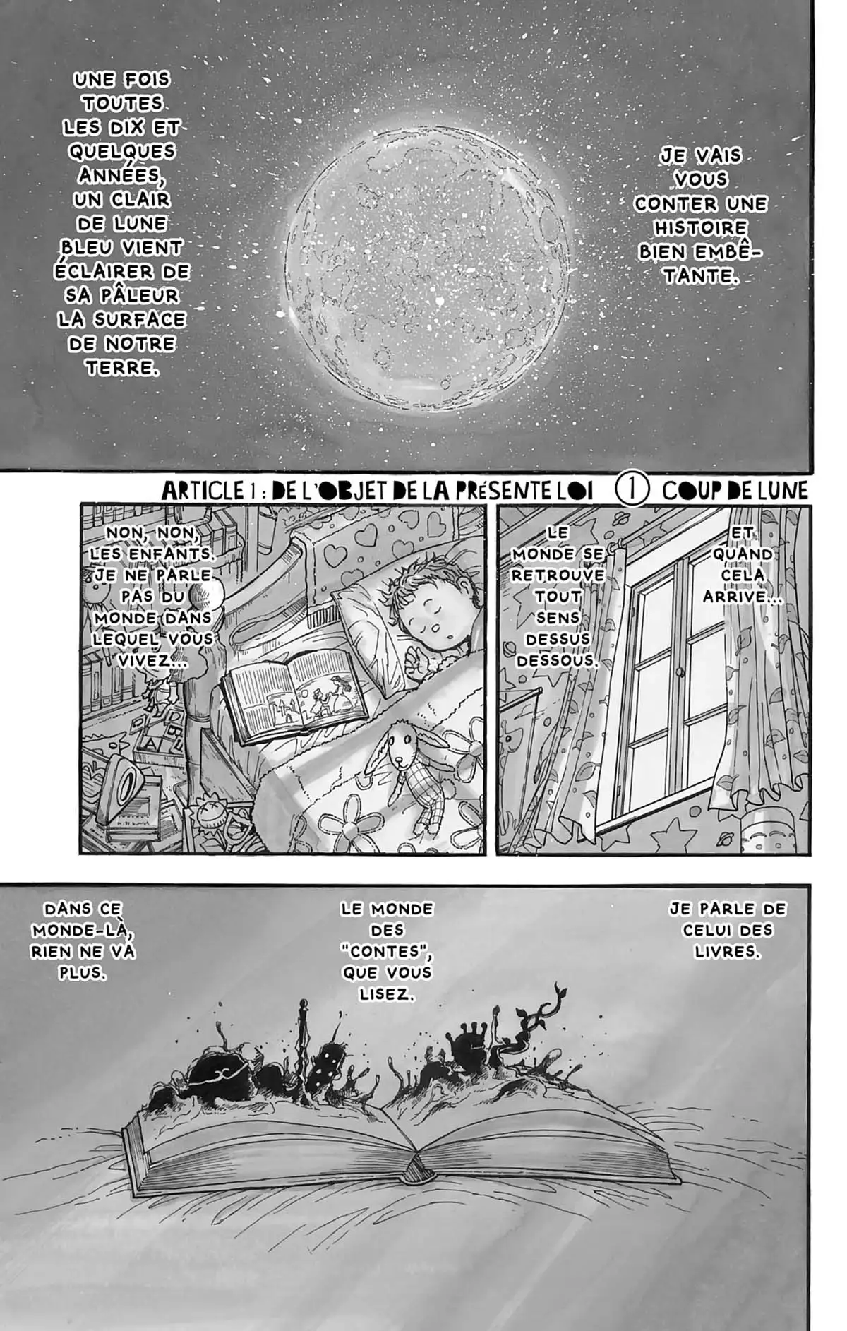 Moonlight Act Volume 1 page 4