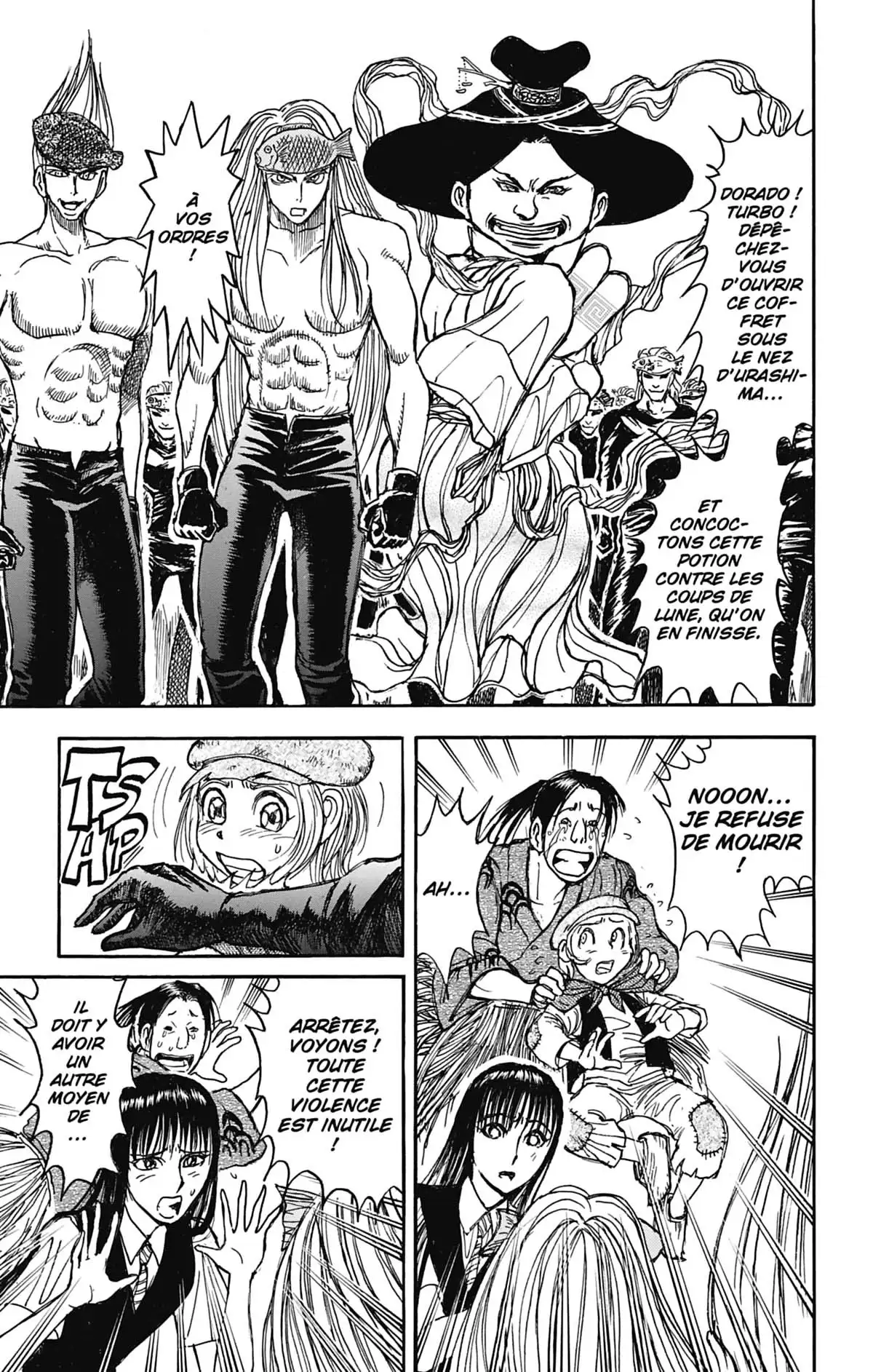 Moonlight Act Volume 7 page 142