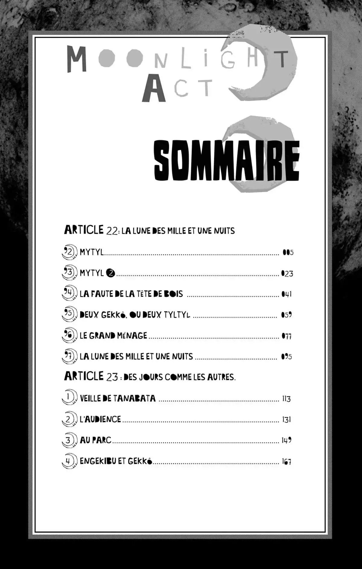 Moonlight Act Volume 20 page 5
